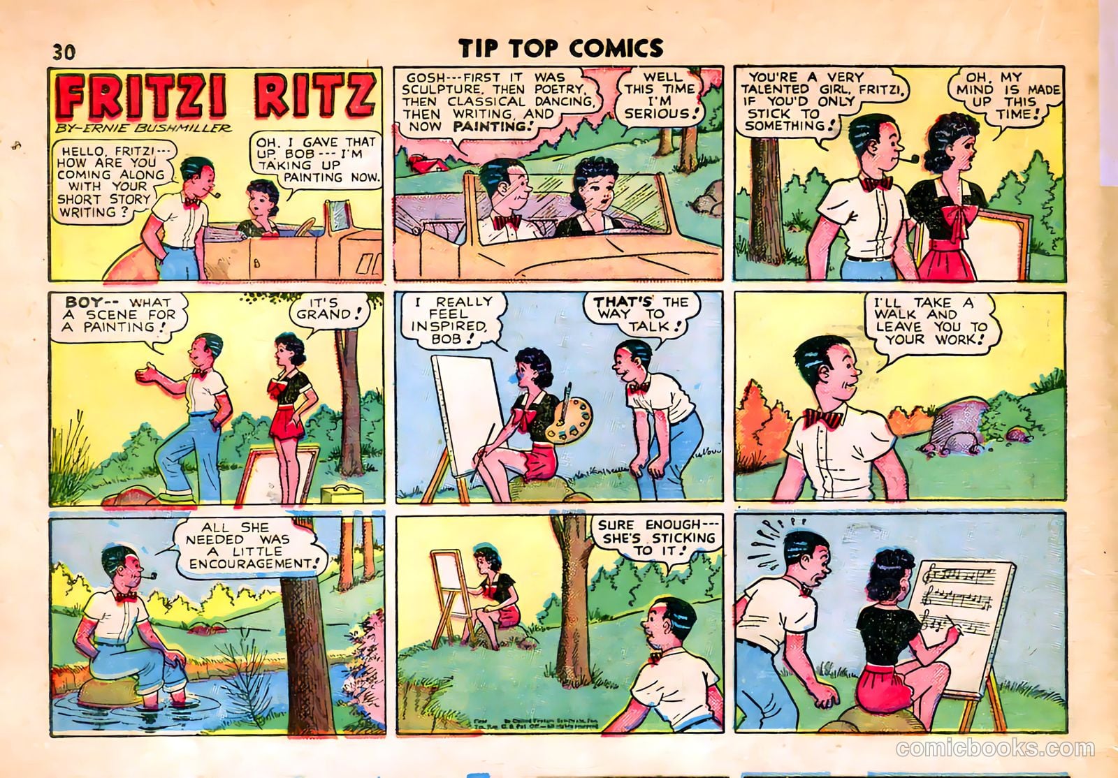 Tip Top Comics #71 — page 32 of 61