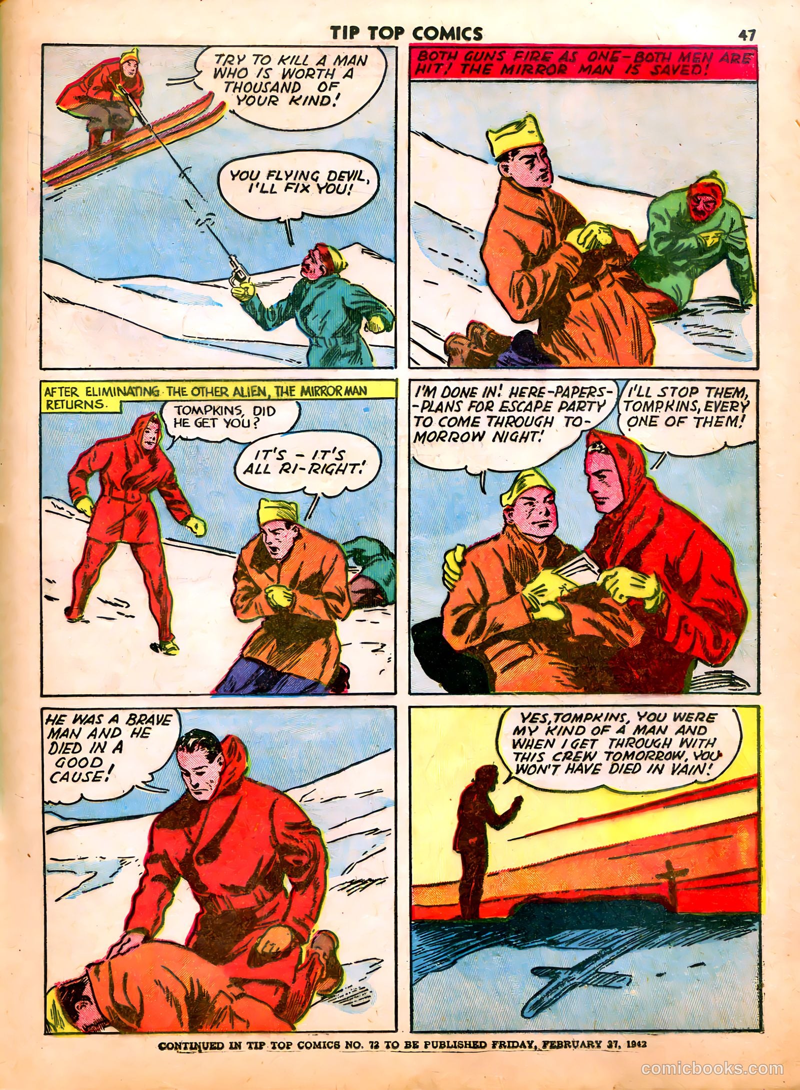 Tip Top Comics #71 — page 42 of 61