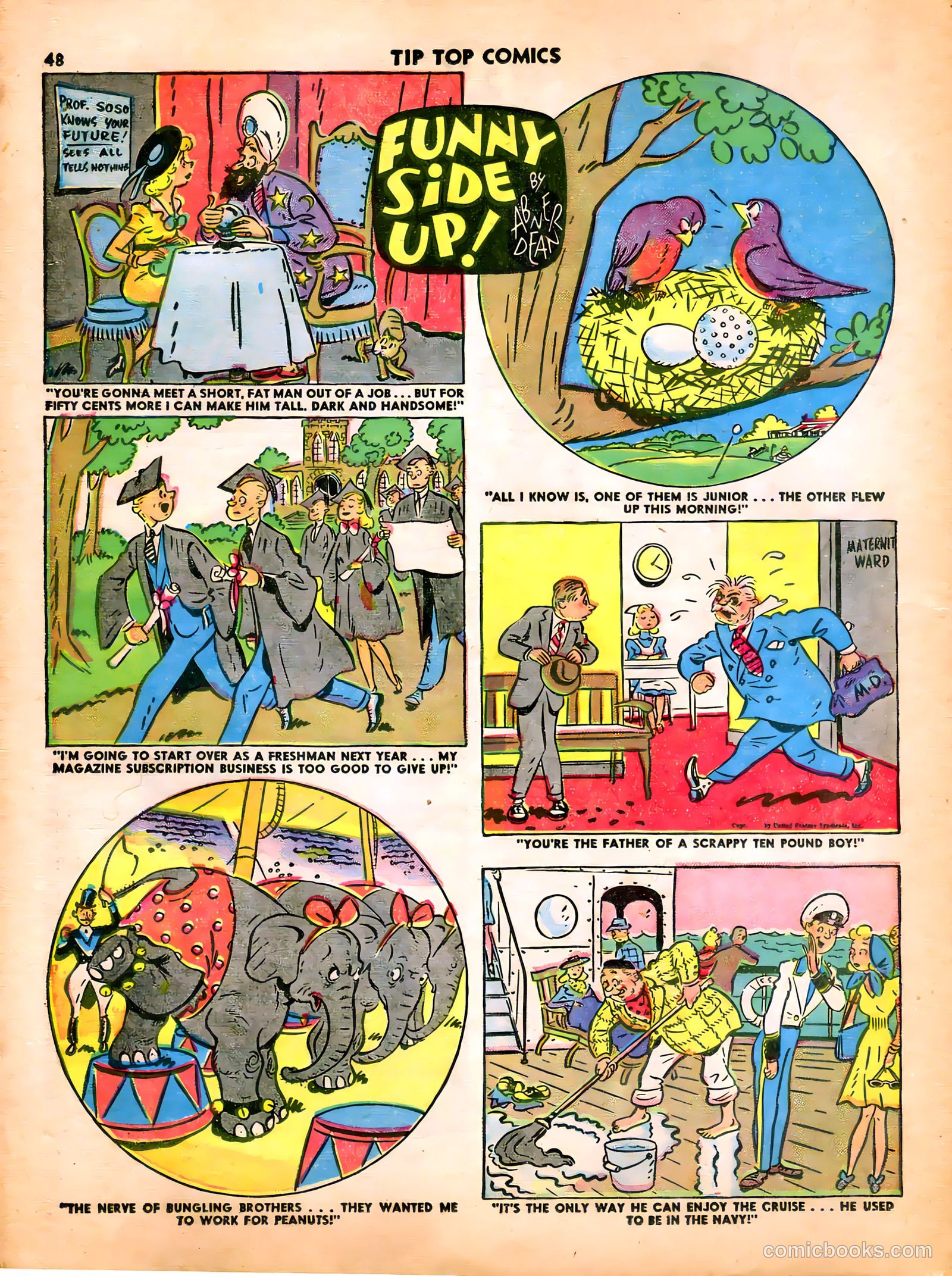 Tip Top Comics #71 — page 43 of 61