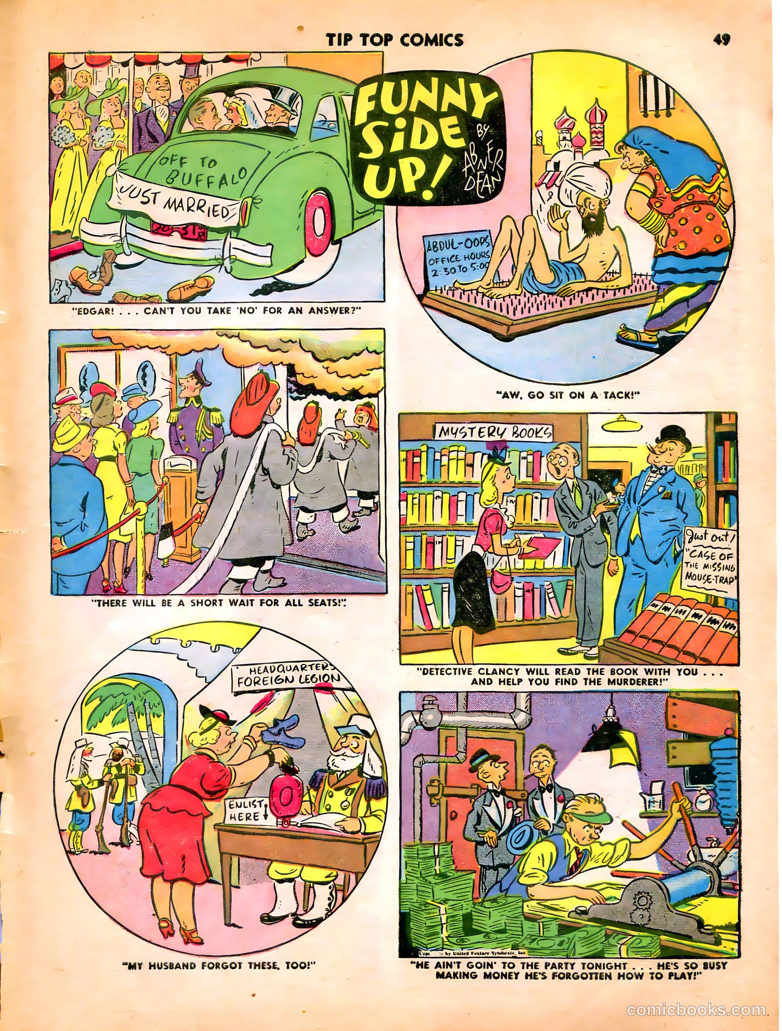Tip Top Comics #71 — page 44 of 61