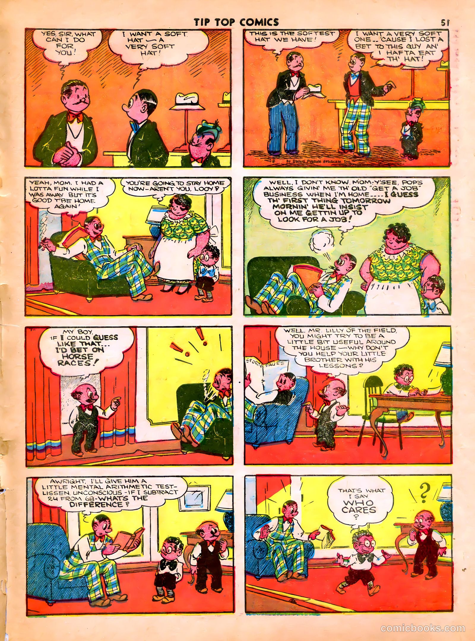 Tip Top Comics #71 — page 46 of 61