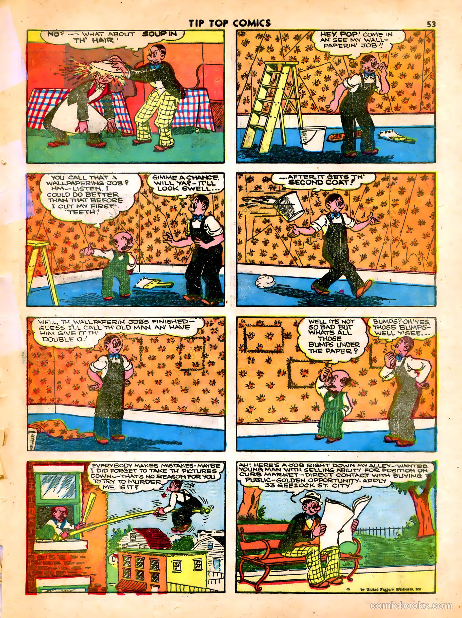 Tip Top Comics #71 — page 48 of 61