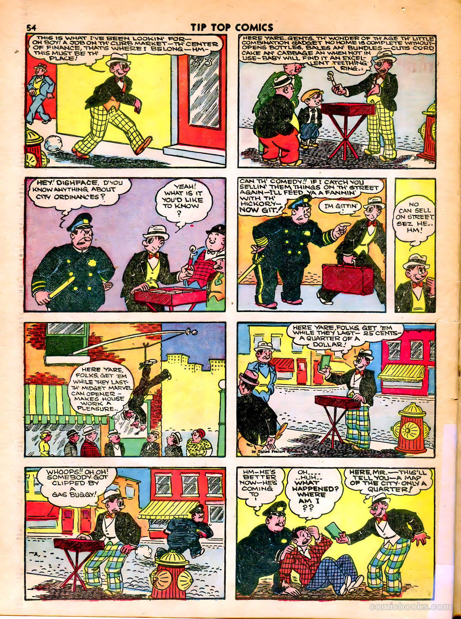 Tip Top Comics #71 — page 49 of 61