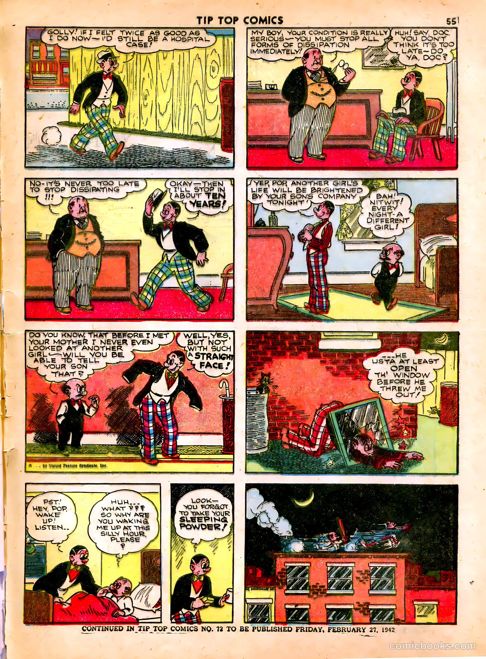 Tip Top Comics #71 — page 50 of 61
