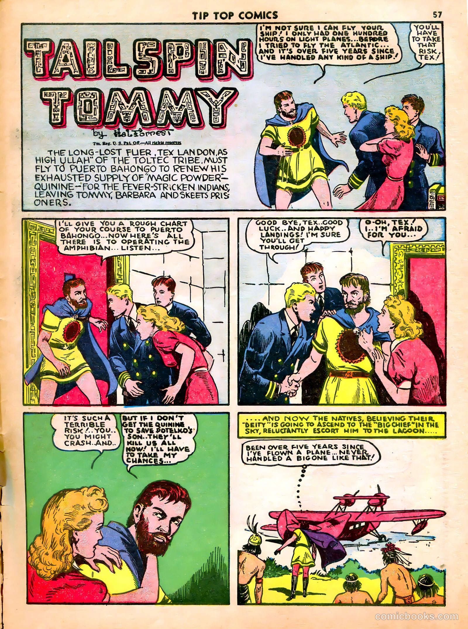Tip Top Comics #71 — page 52 of 61