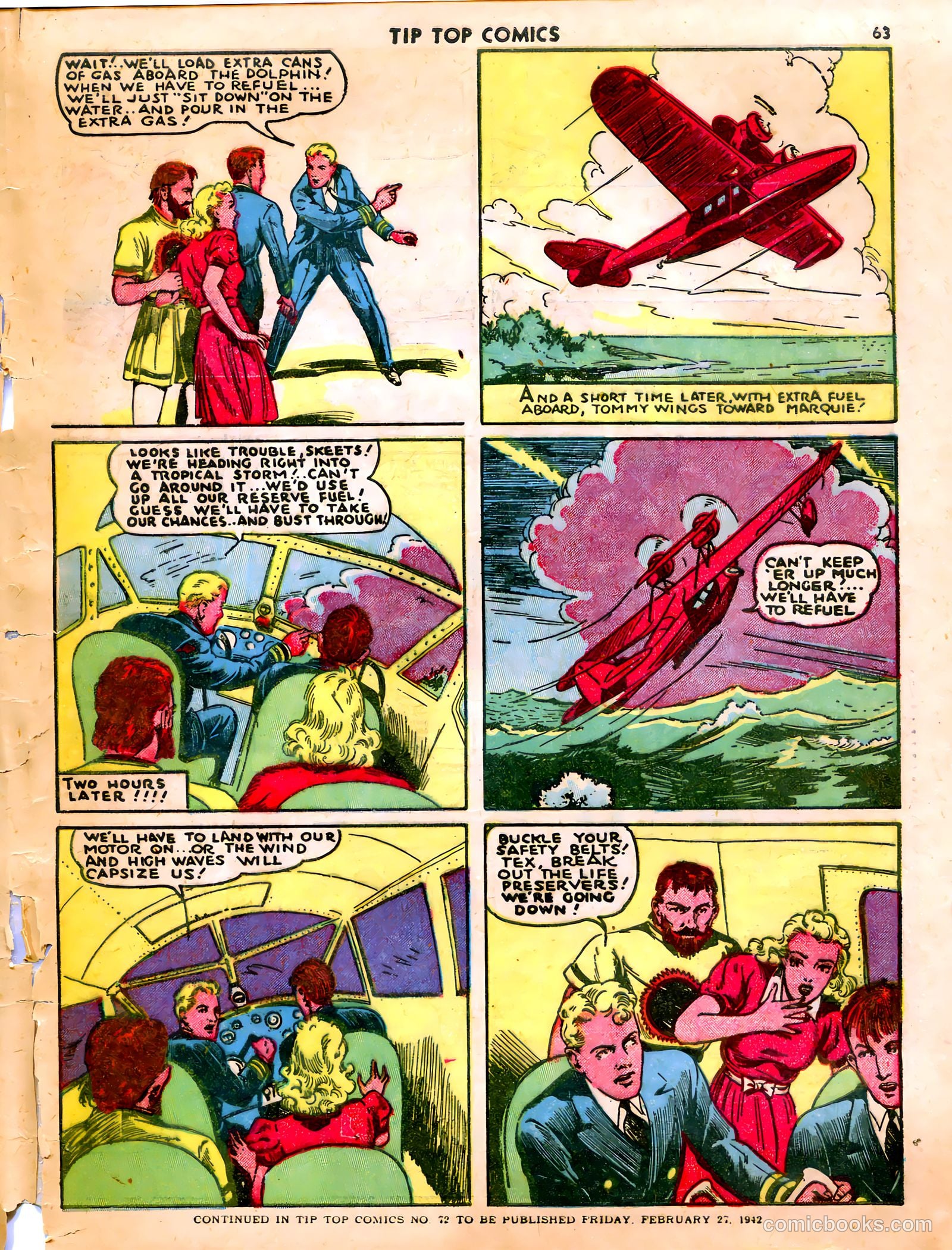 Tip Top Comics #71 — page 58 of 61