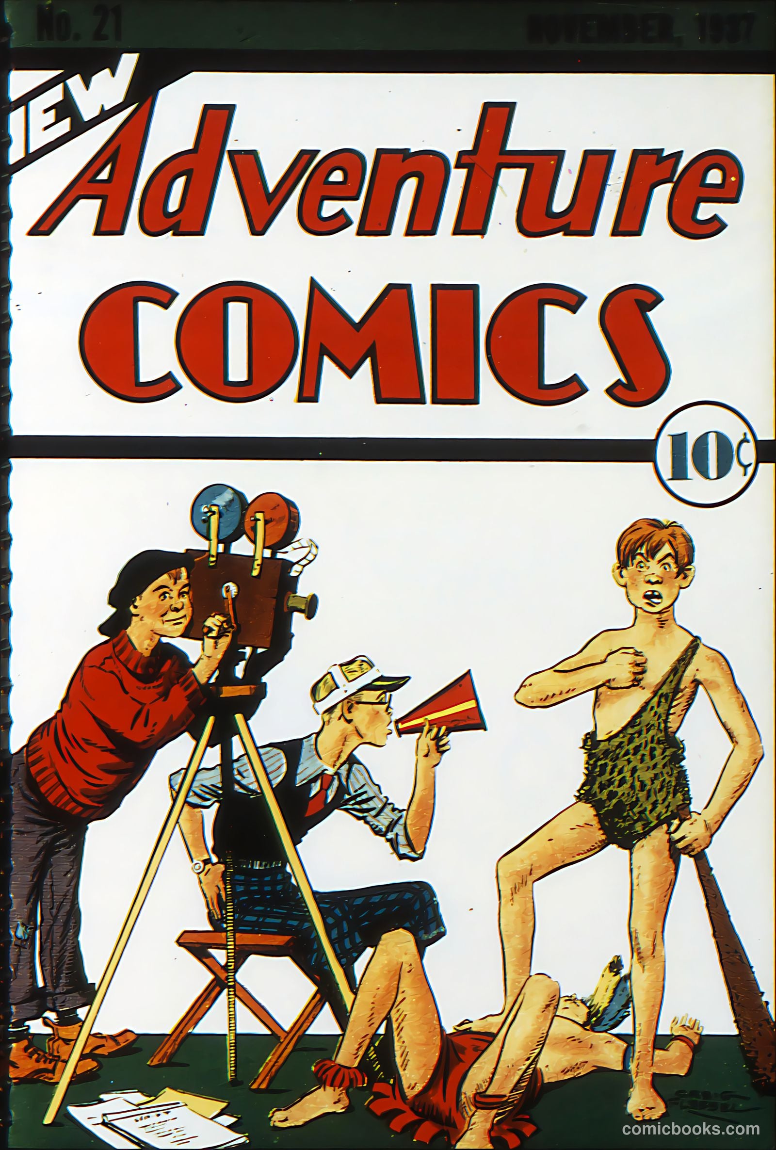 New Adventure Comics #21 — page 2 of 70