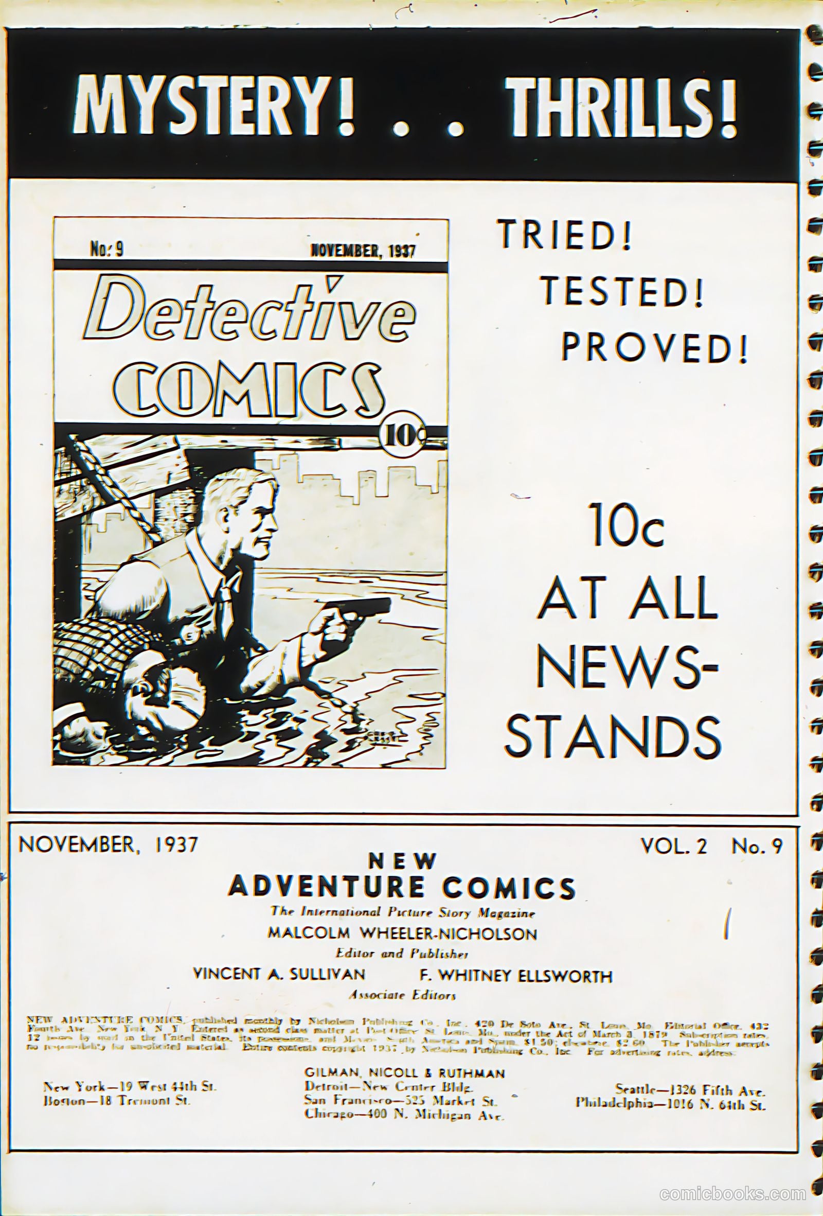 New Adventure Comics #21 — page 3 of 70