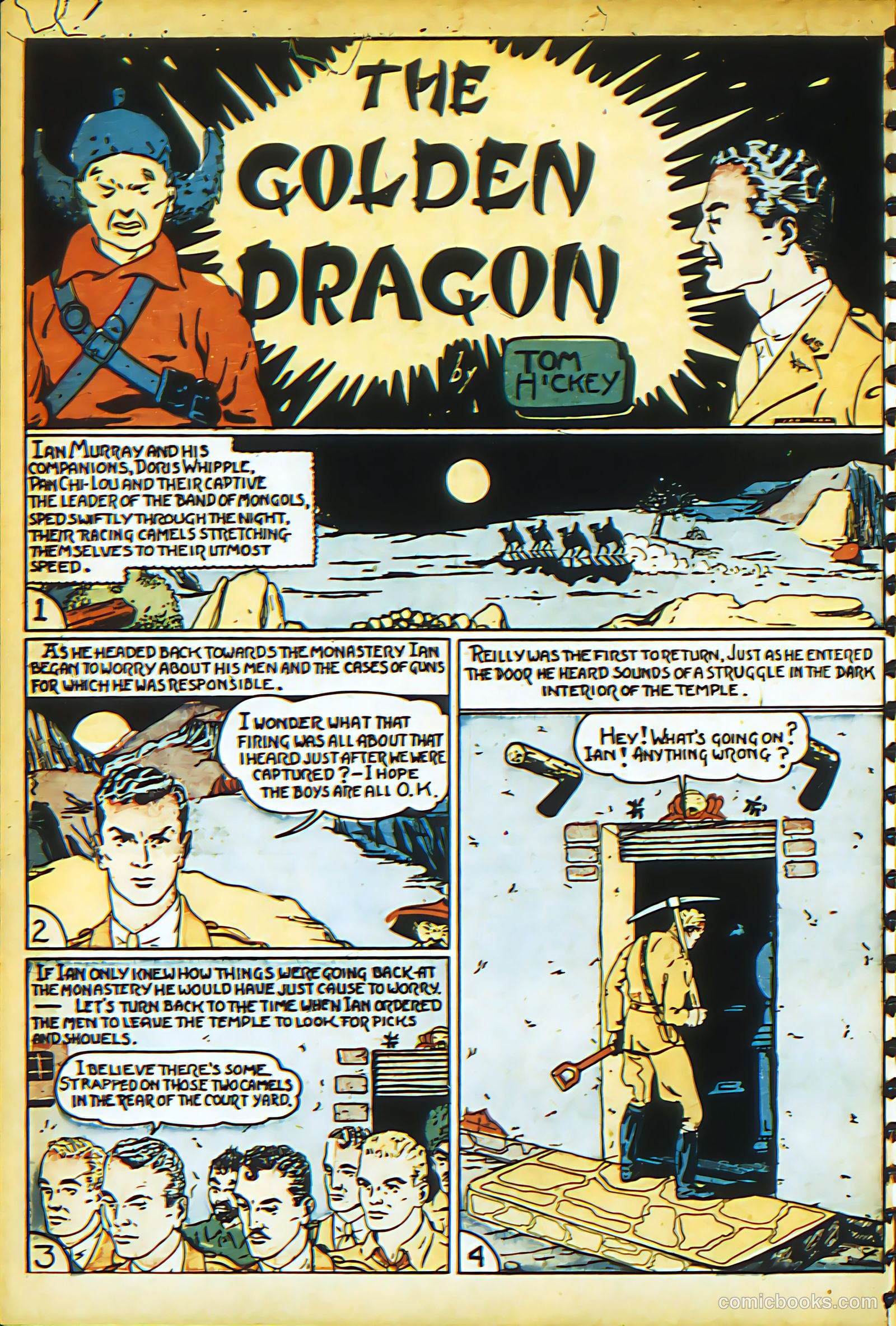 New Adventure Comics #21 — page 7 of 70