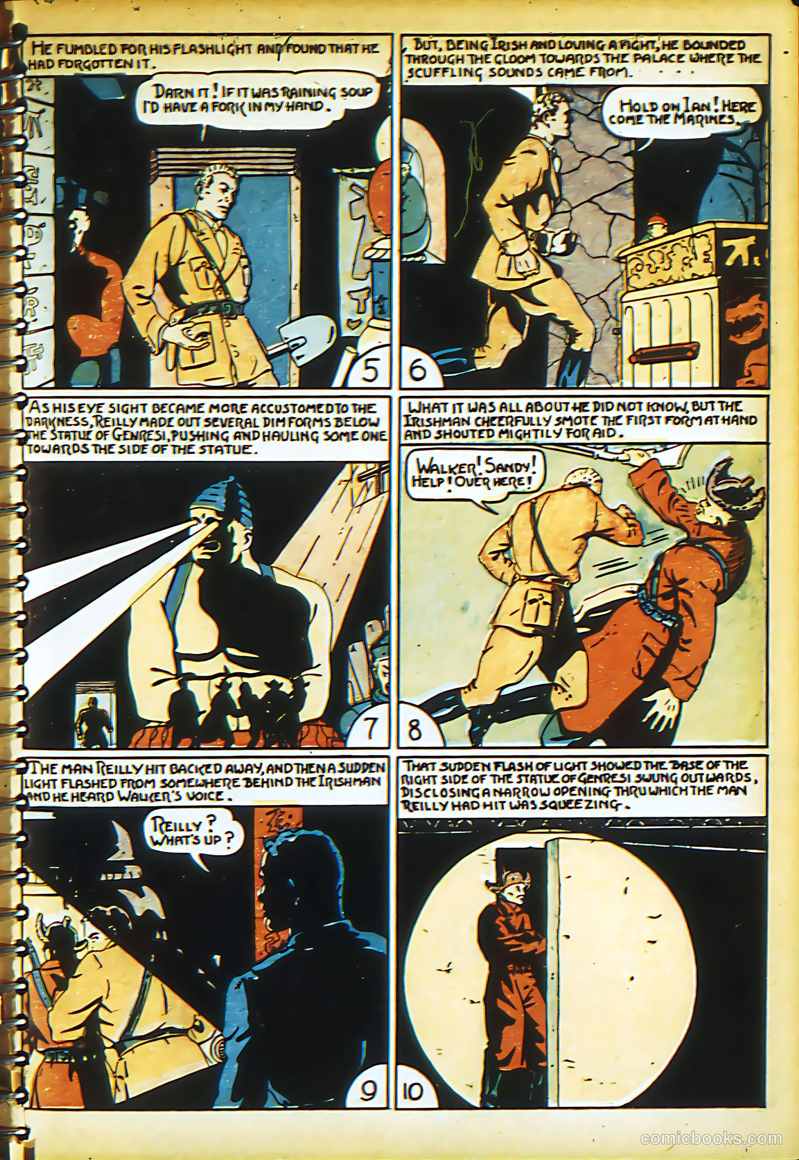 New Adventure Comics #21 — page 8 of 70