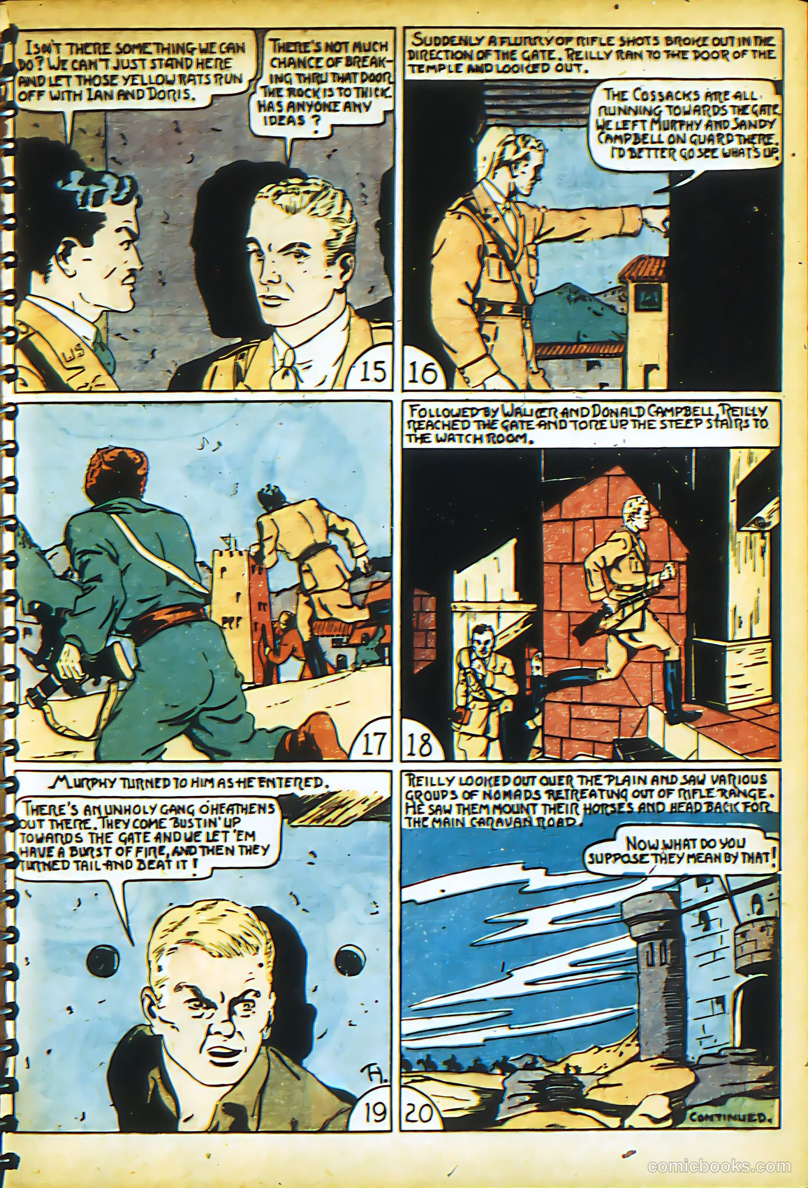 New Adventure Comics #21 — page 10 of 70