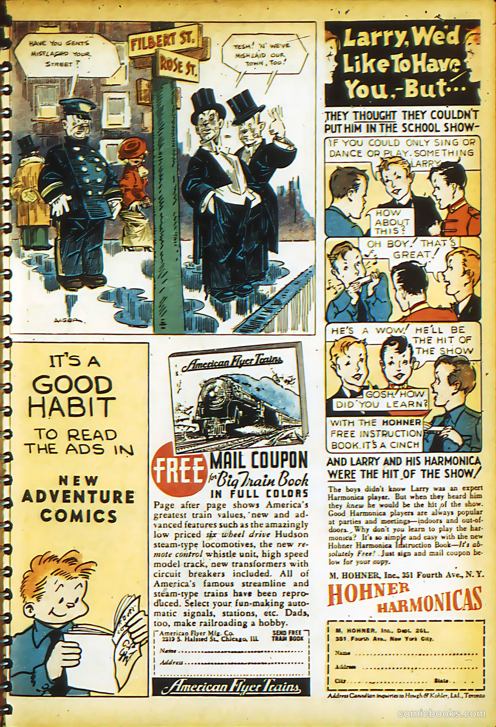 New Adventure Comics #21 — page 12 of 70