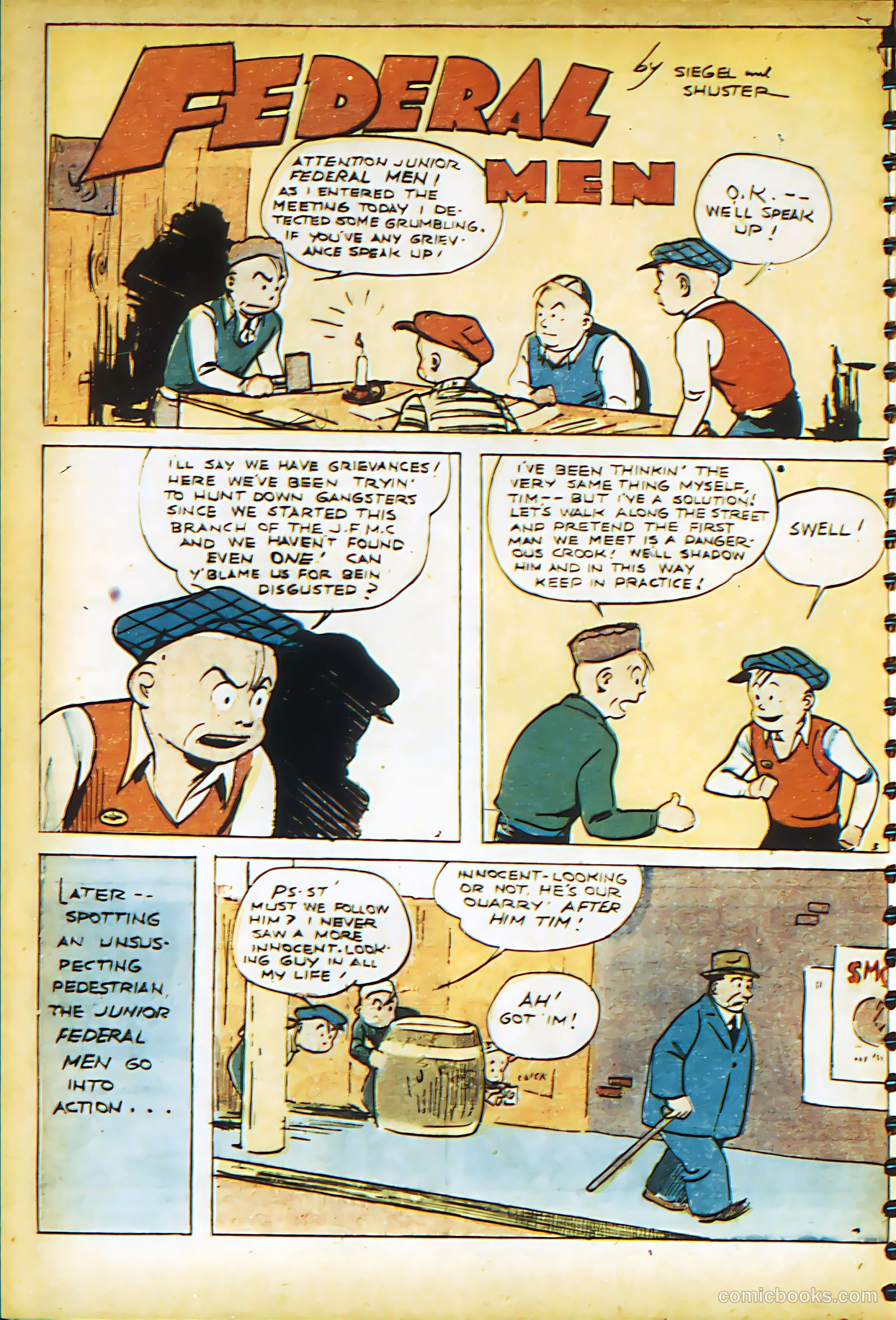 New Adventure Comics #21 — page 17 of 70