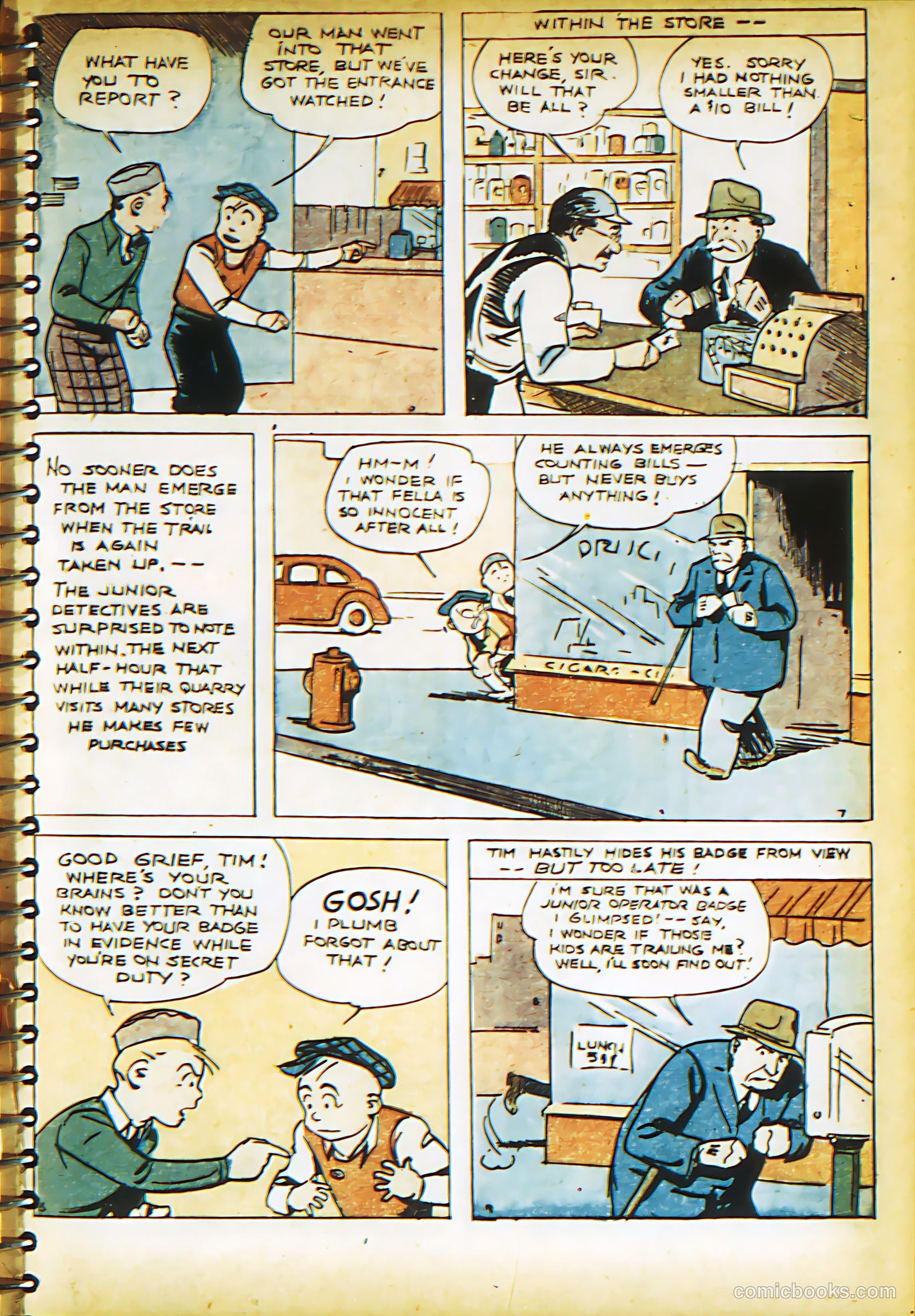New Adventure Comics #21 — page 18 of 70