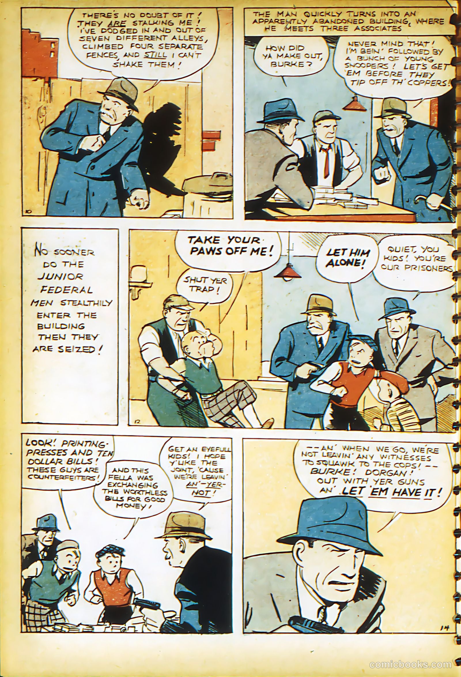 New Adventure Comics #21 — page 19 of 70