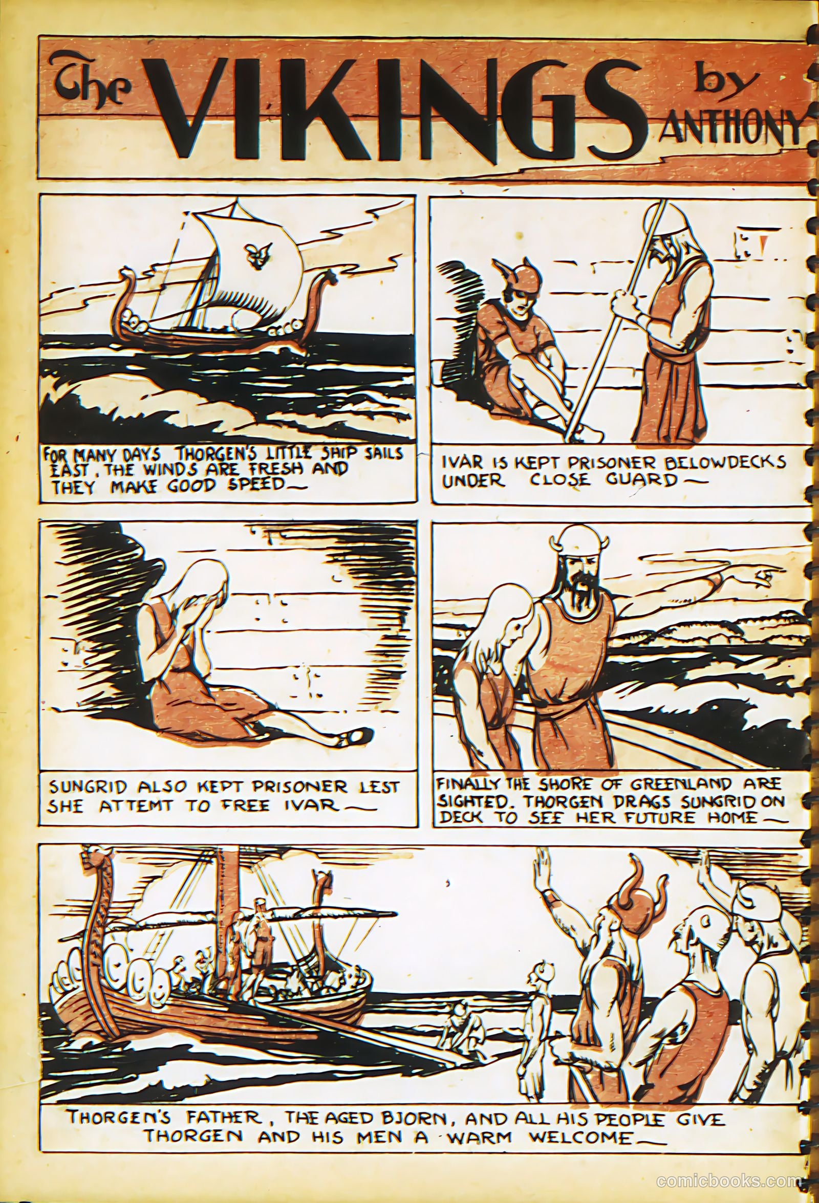 New Adventure Comics #21 — page 23 of 70