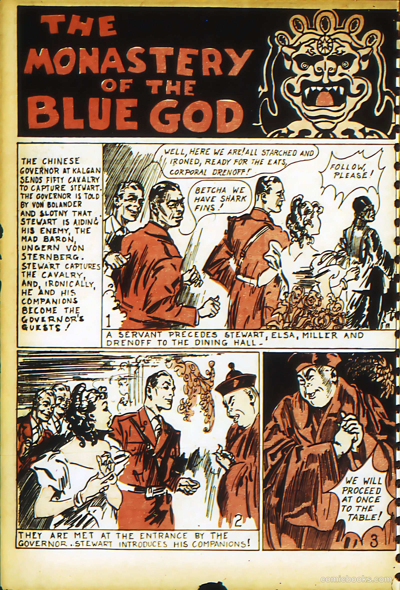 New Adventure Comics #21 — page 31 of 70