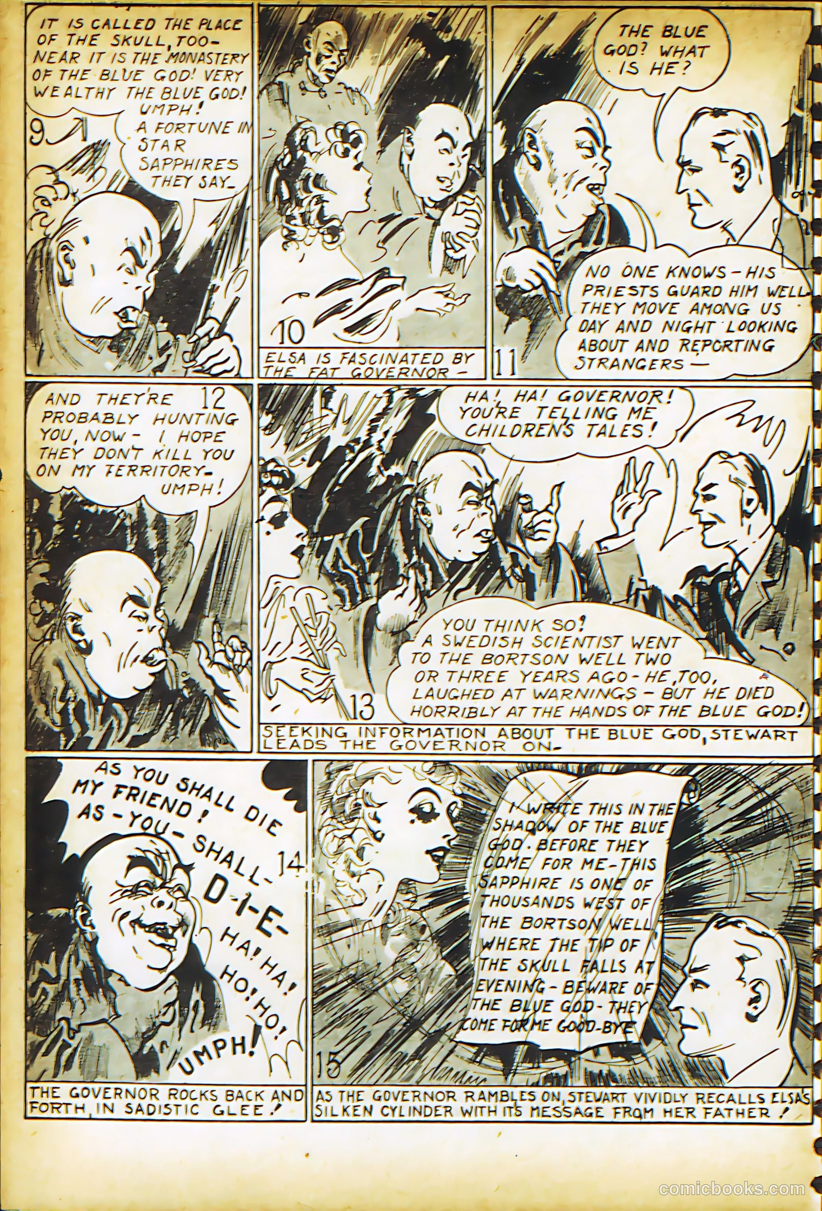 New Adventure Comics #21 — page 33 of 70
