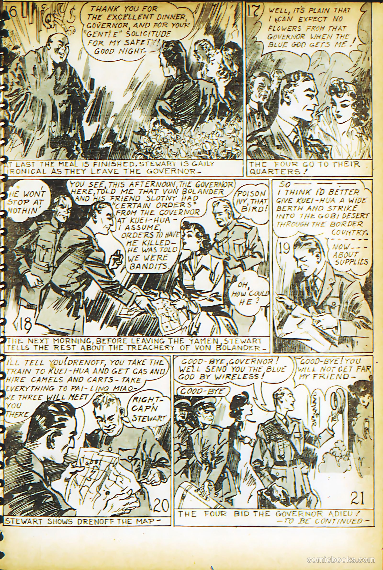 New Adventure Comics #21 — page 34 of 70