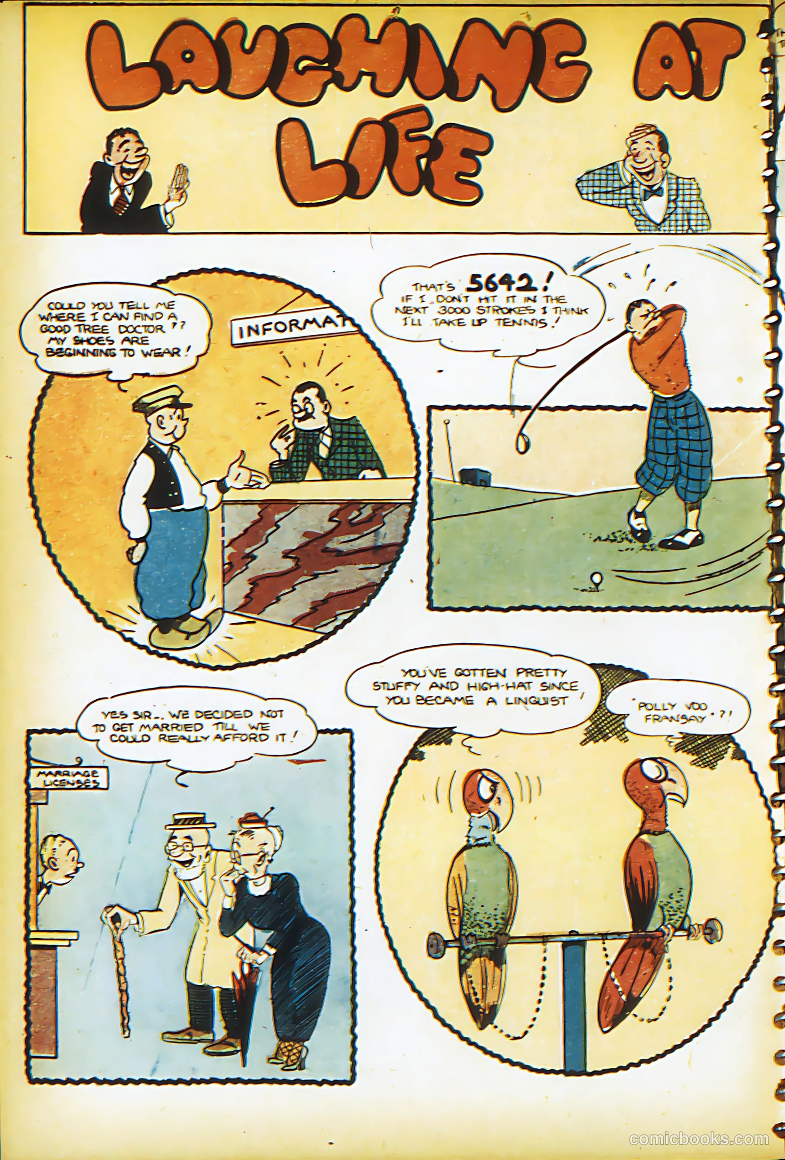 New Adventure Comics #21 — page 35 of 70
