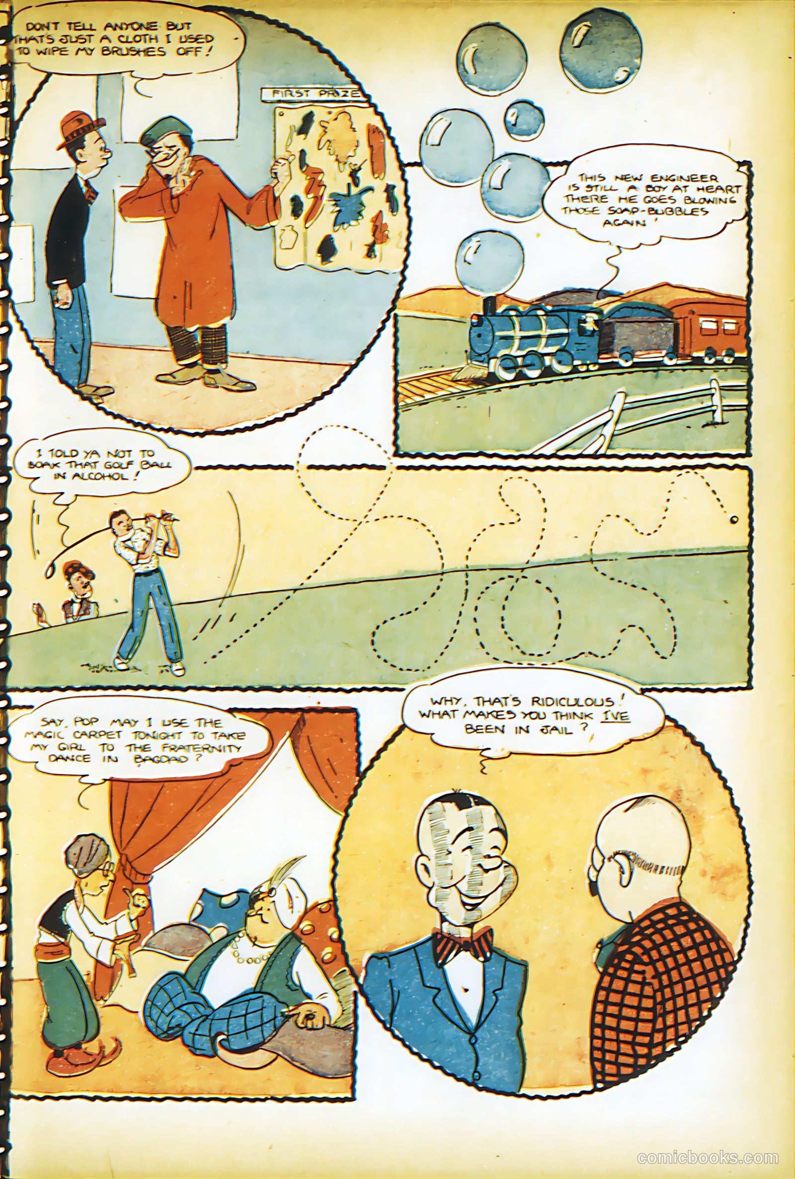 New Adventure Comics #21 — page 36 of 70