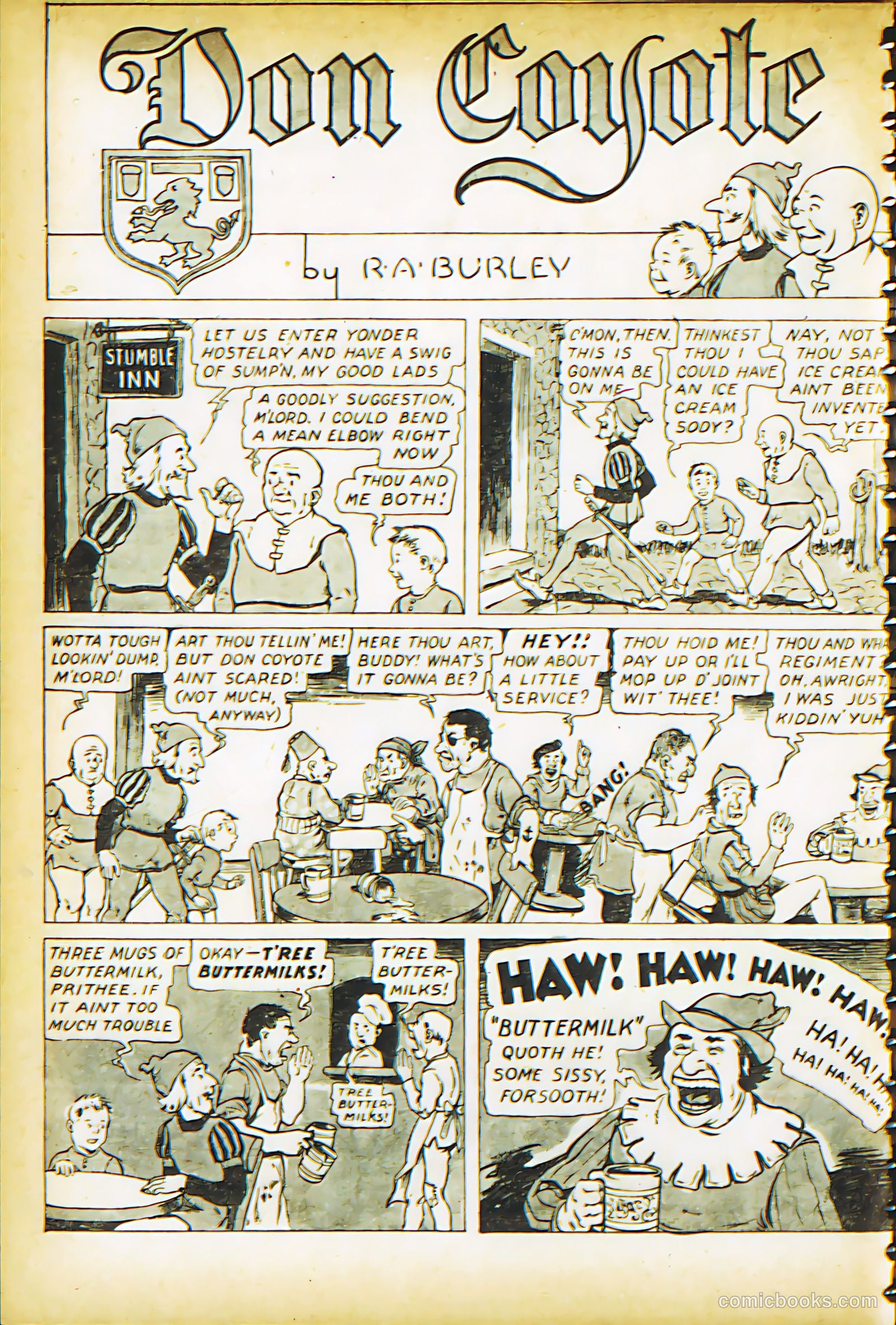 New Adventure Comics #21 — page 37 of 70