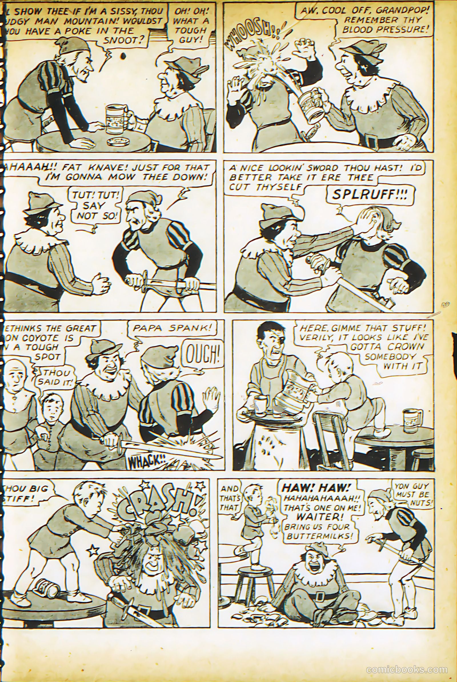 New Adventure Comics #21 — page 38 of 70