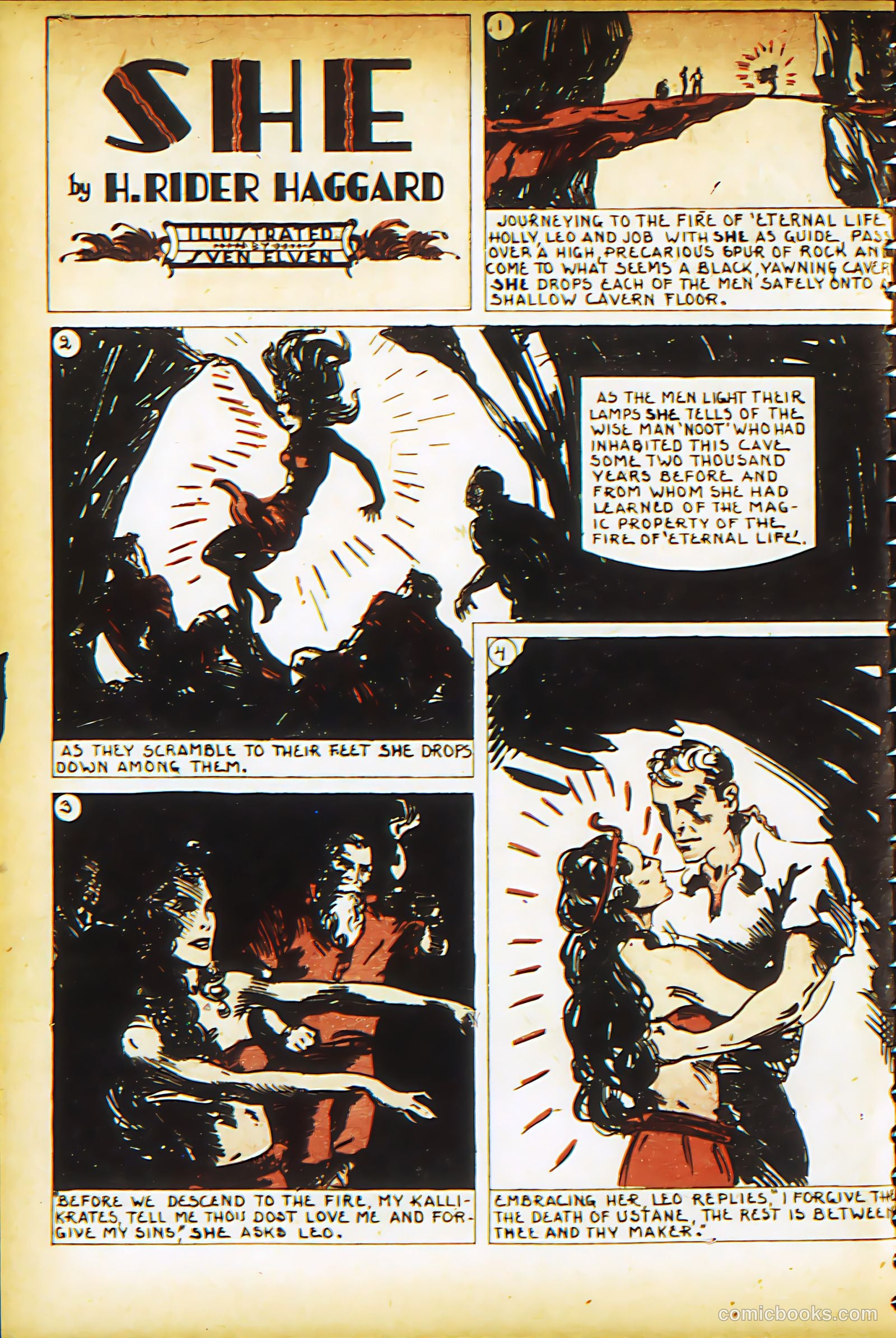 New Adventure Comics #21 — page 39 of 70