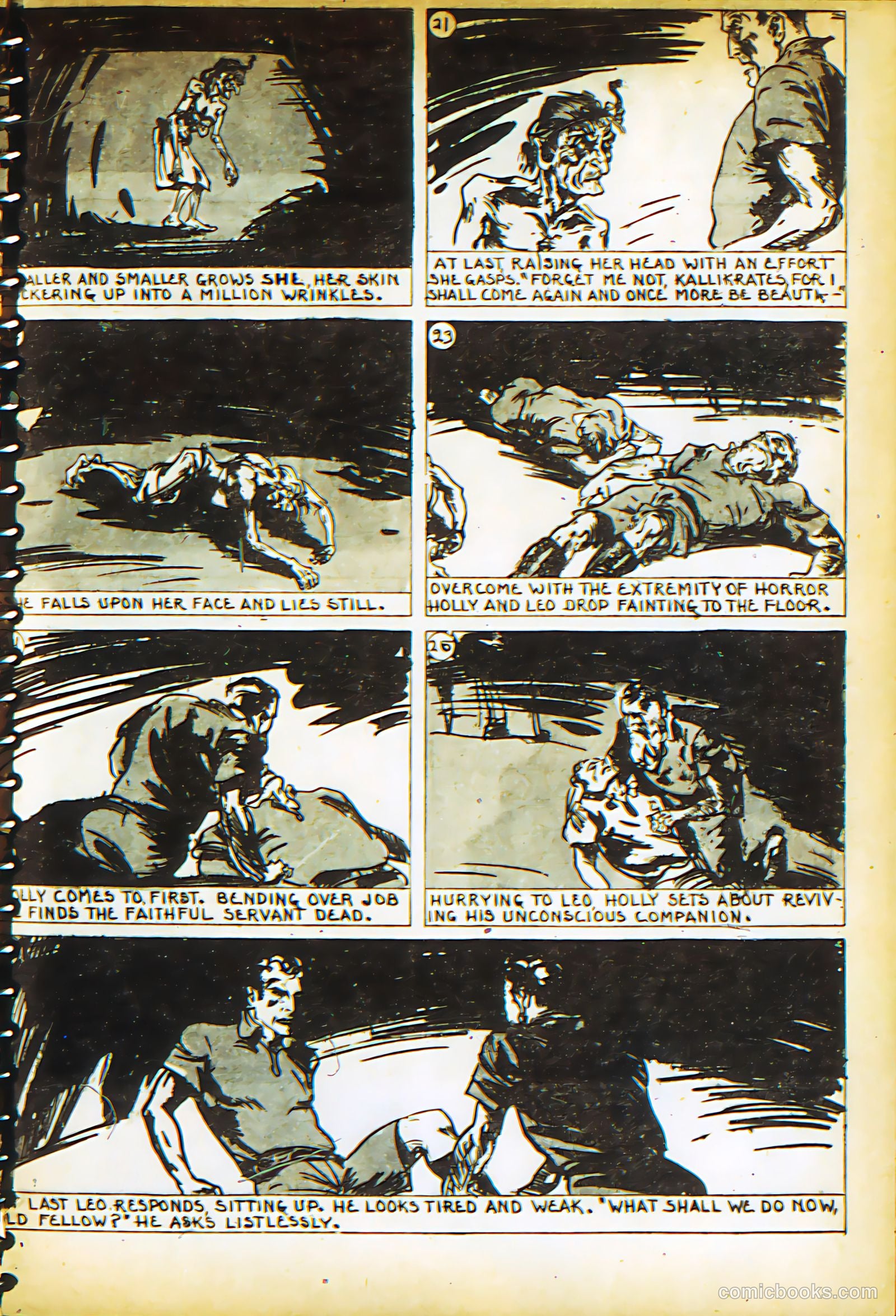 New Adventure Comics #21 — page 42 of 70