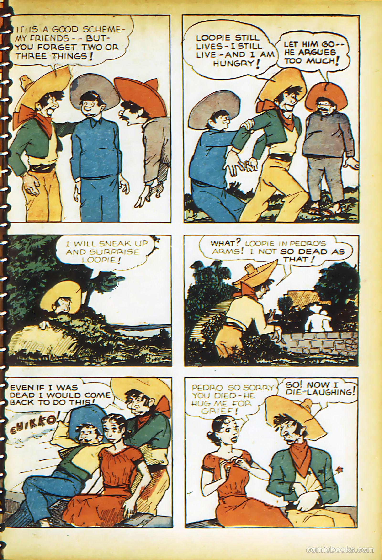New Adventure Comics #21 — page 44 of 70