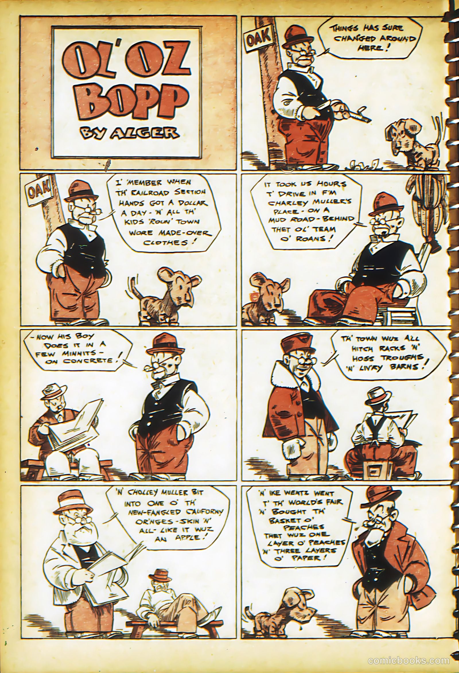 New Adventure Comics #21 — page 47 of 70