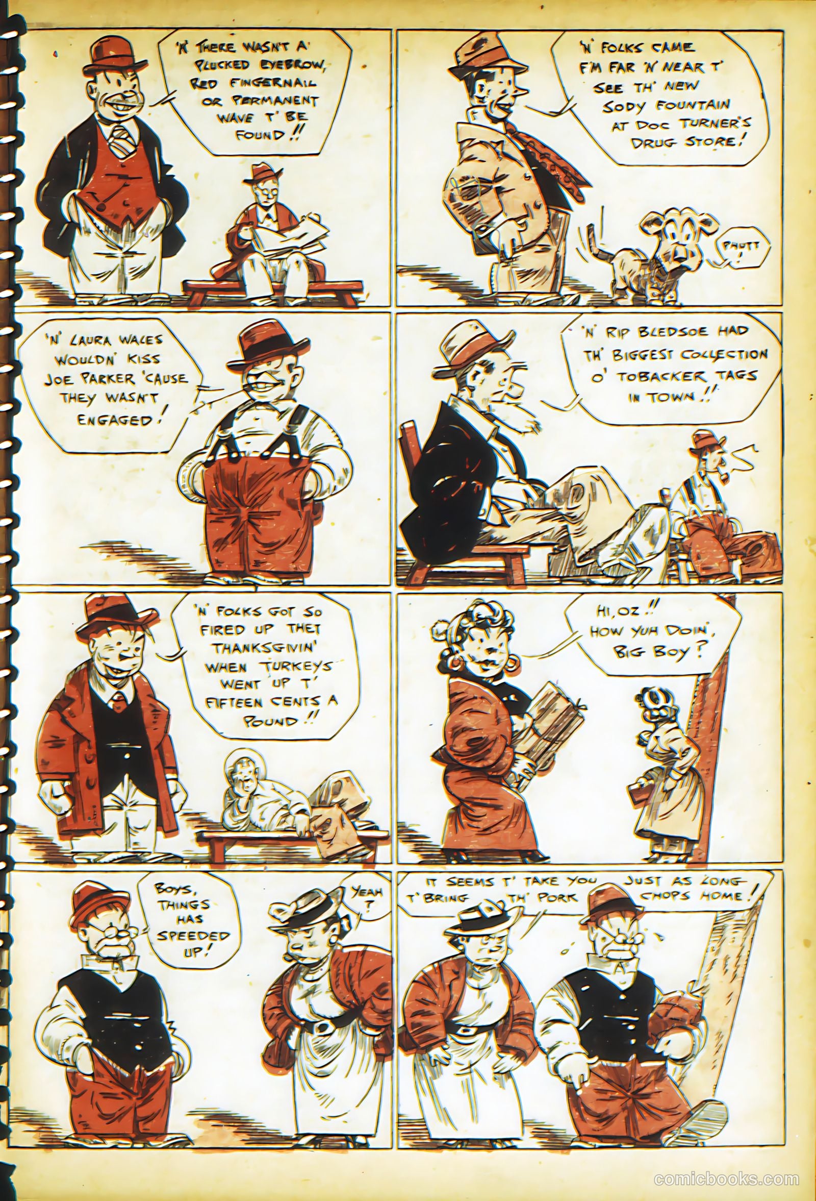 New Adventure Comics #21 — page 48 of 70