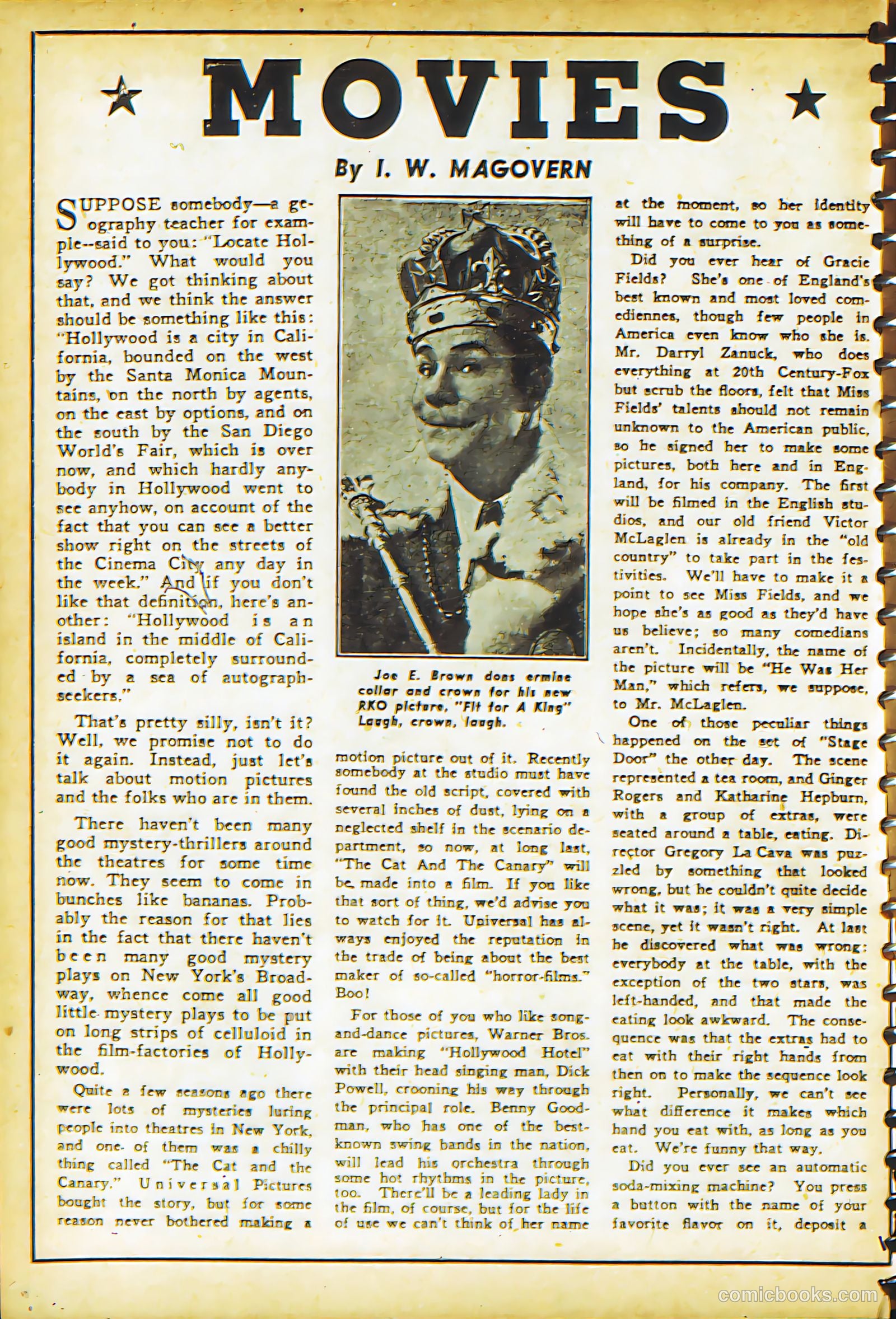 New Adventure Comics #21 — page 49 of 70