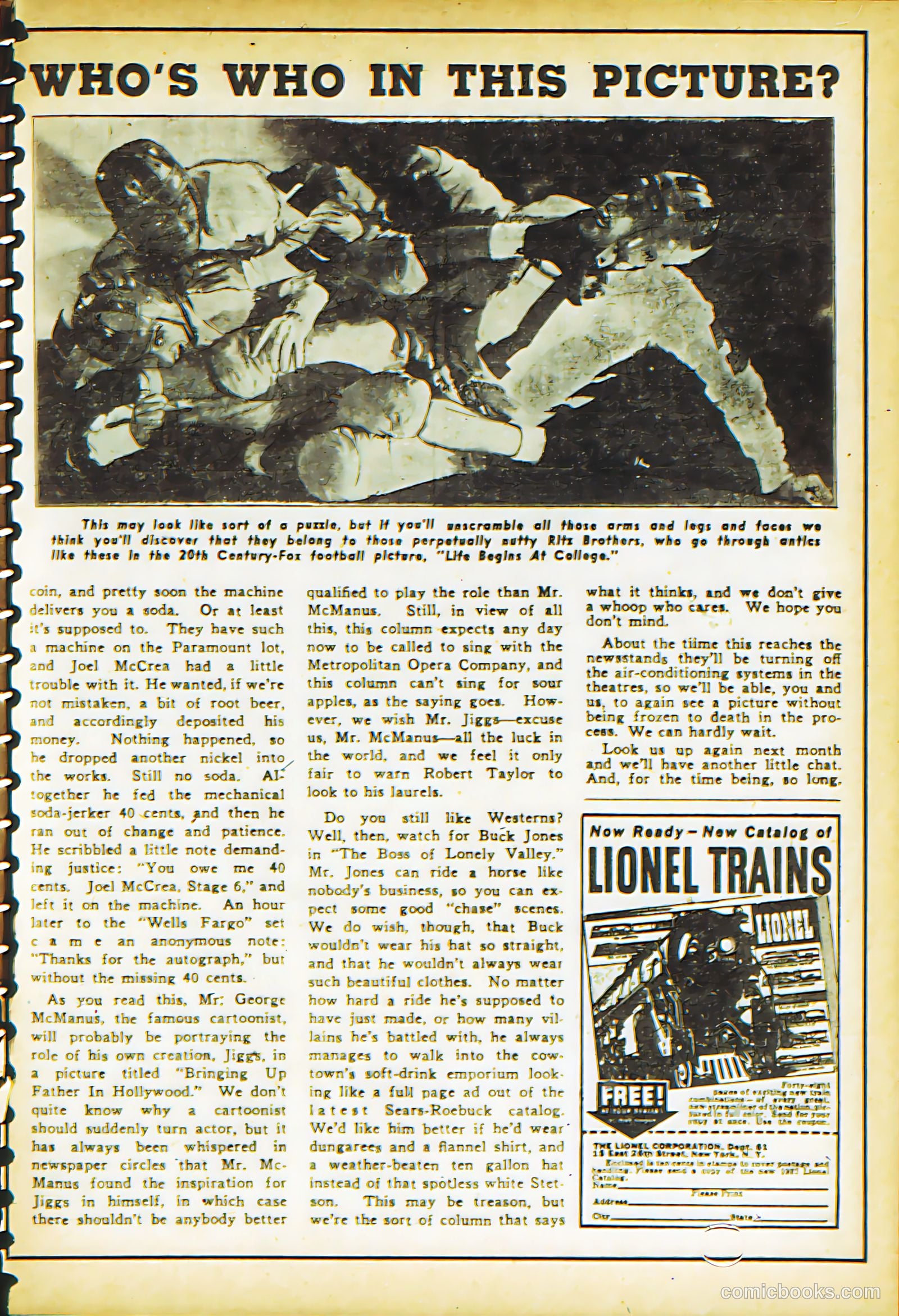 New Adventure Comics #21 — page 50 of 70