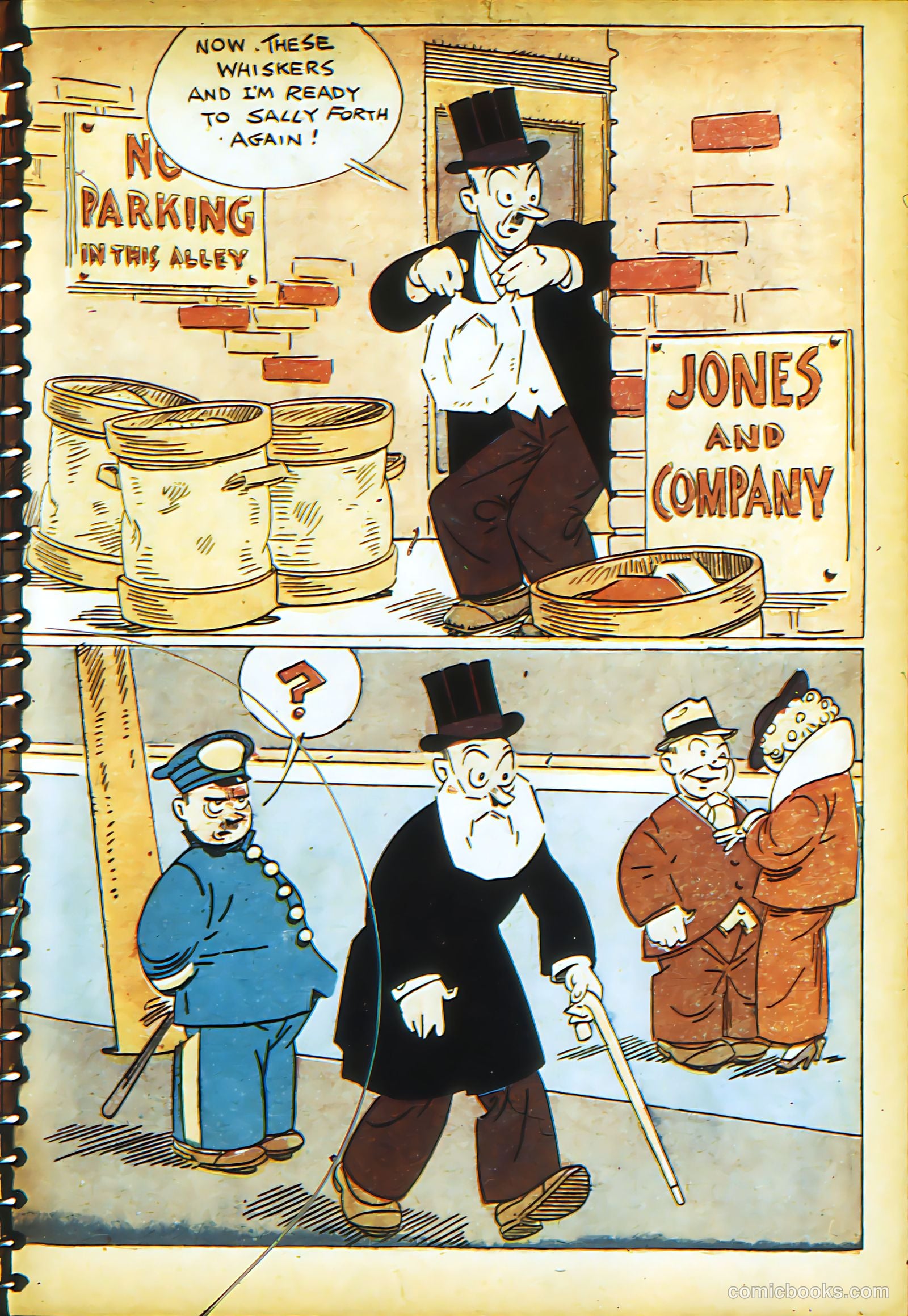 New Adventure Comics #21 — page 56 of 70
