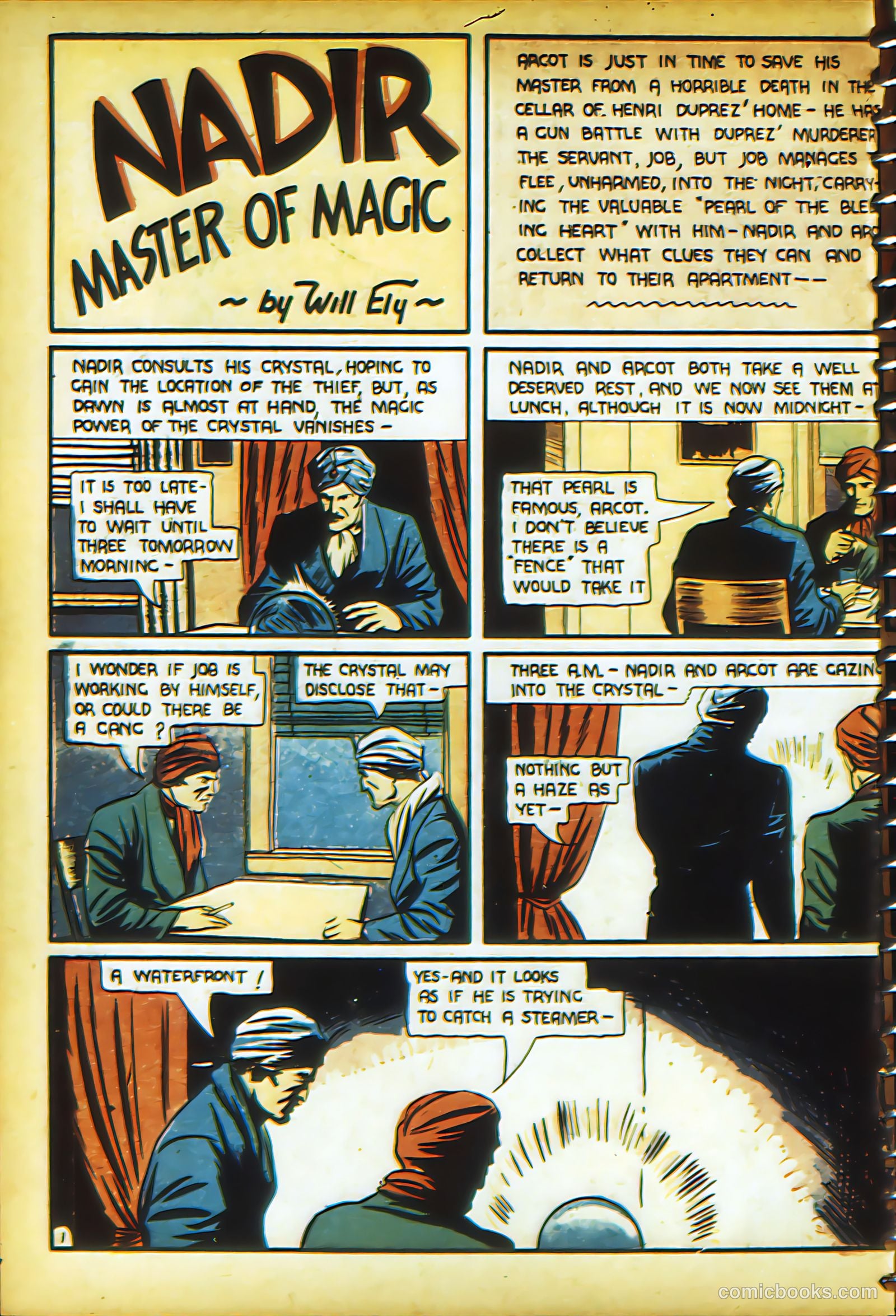 New Adventure Comics #21 — page 59 of 70