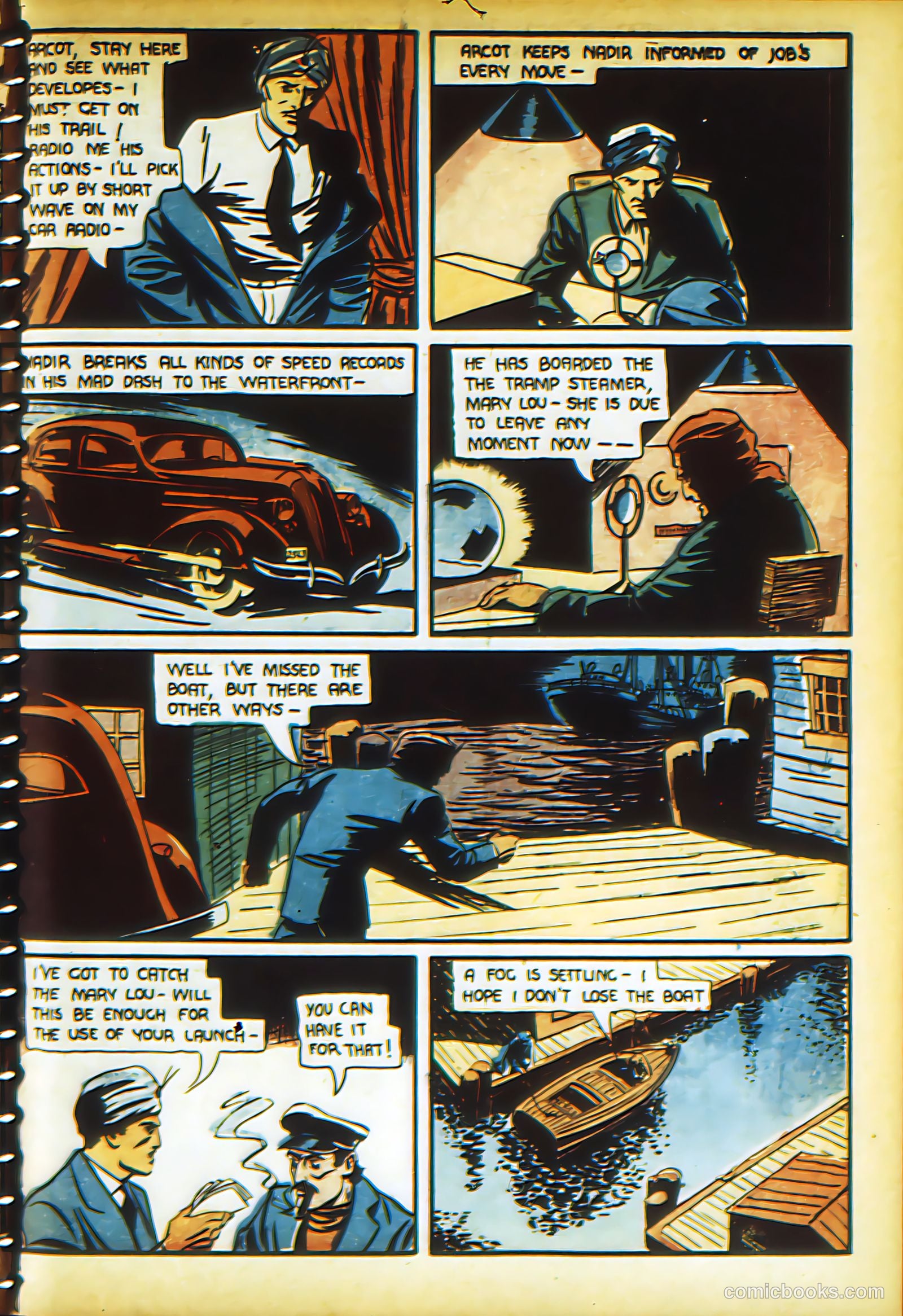New Adventure Comics #21 — page 60 of 70