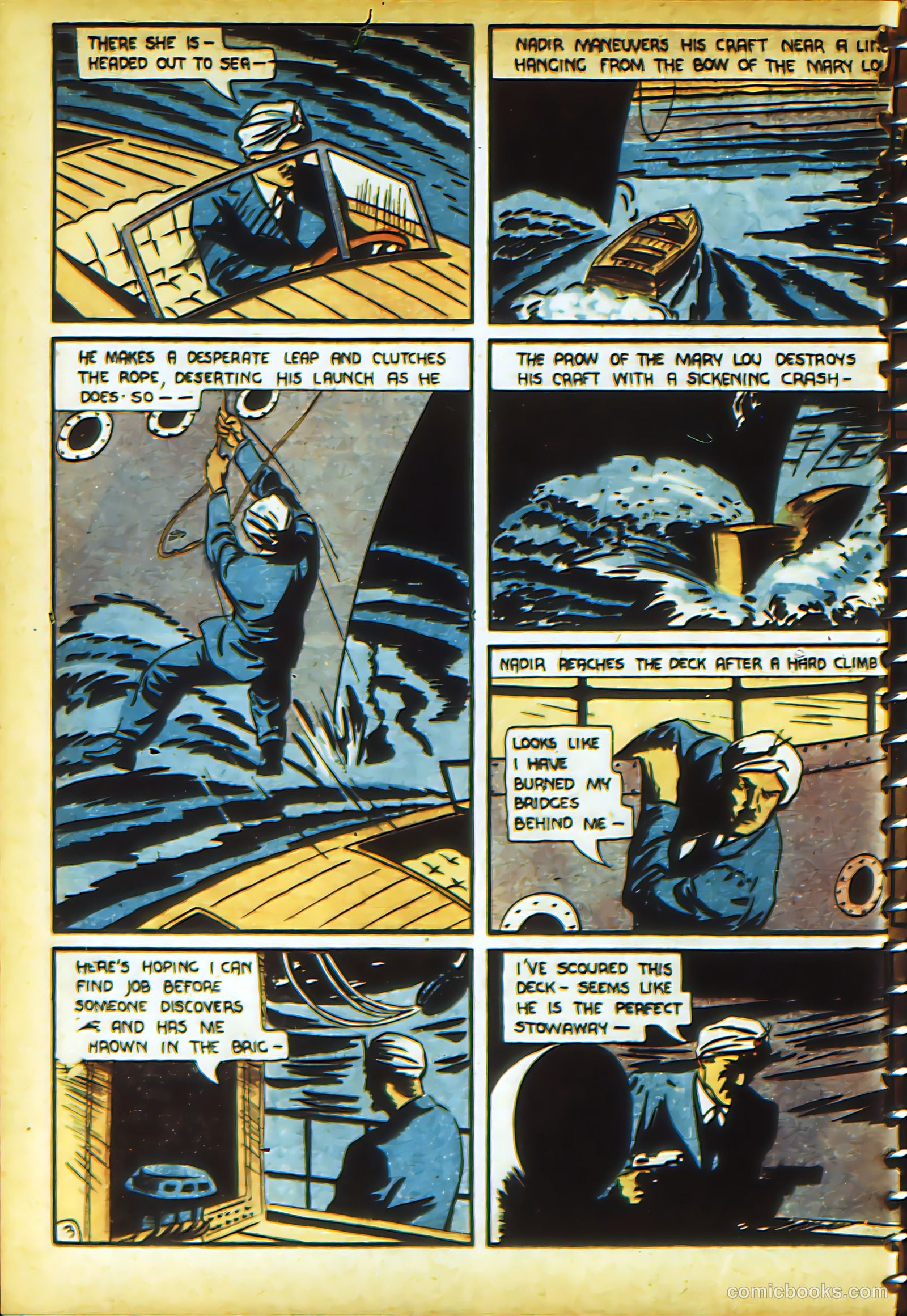 New Adventure Comics #21 — page 61 of 70
