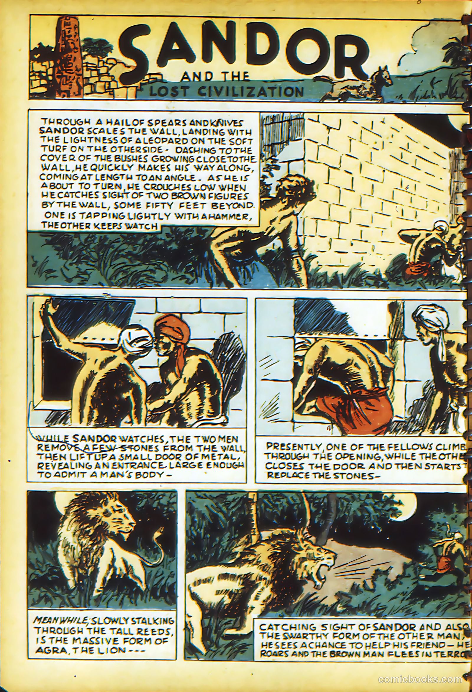 New Adventure Comics #21 — page 63 of 70