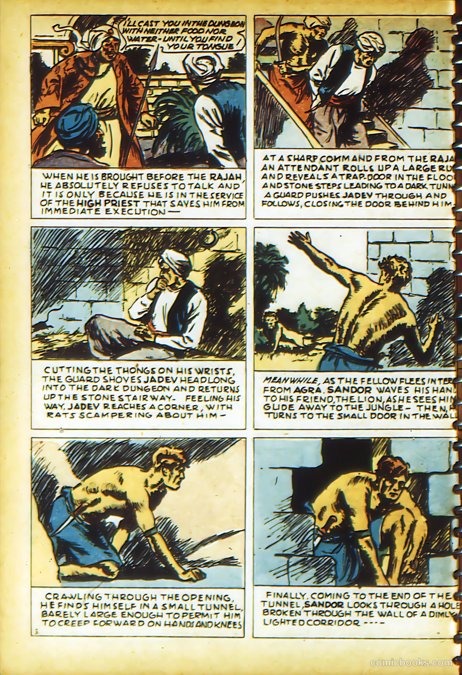 New Adventure Comics #21 — page 65 of 70