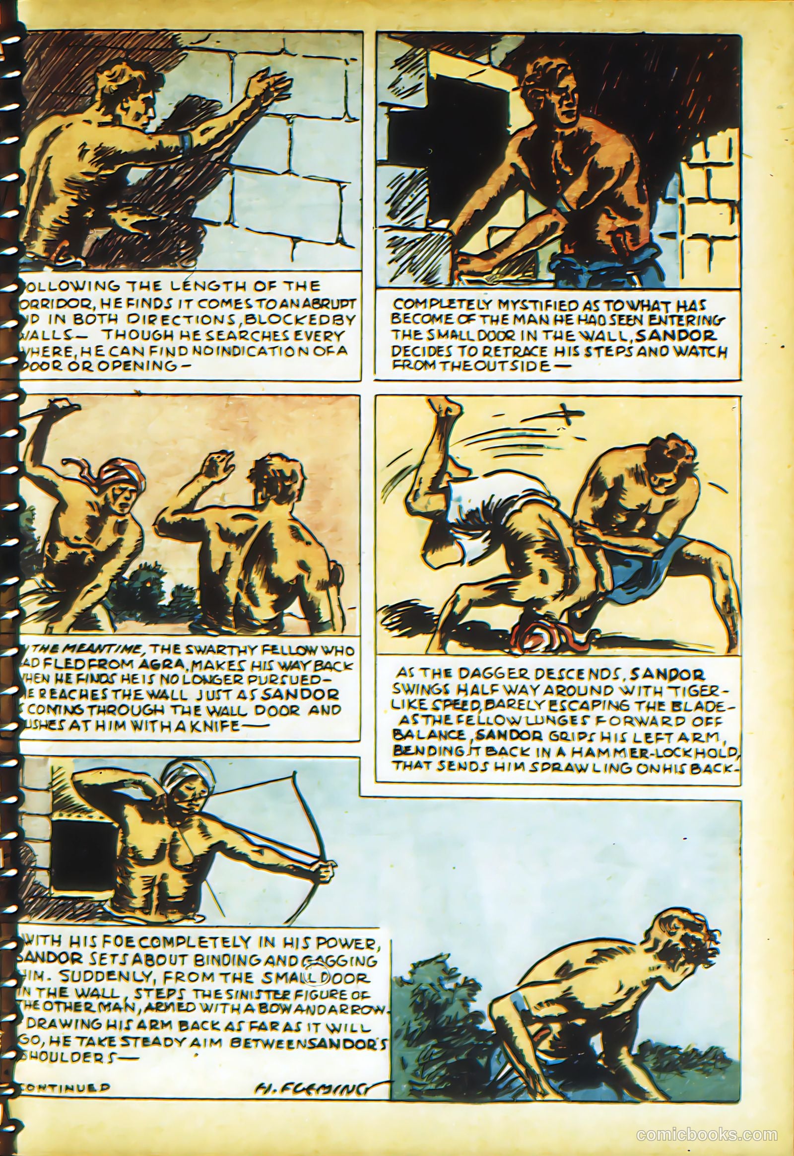 New Adventure Comics #21 — page 66 of 70