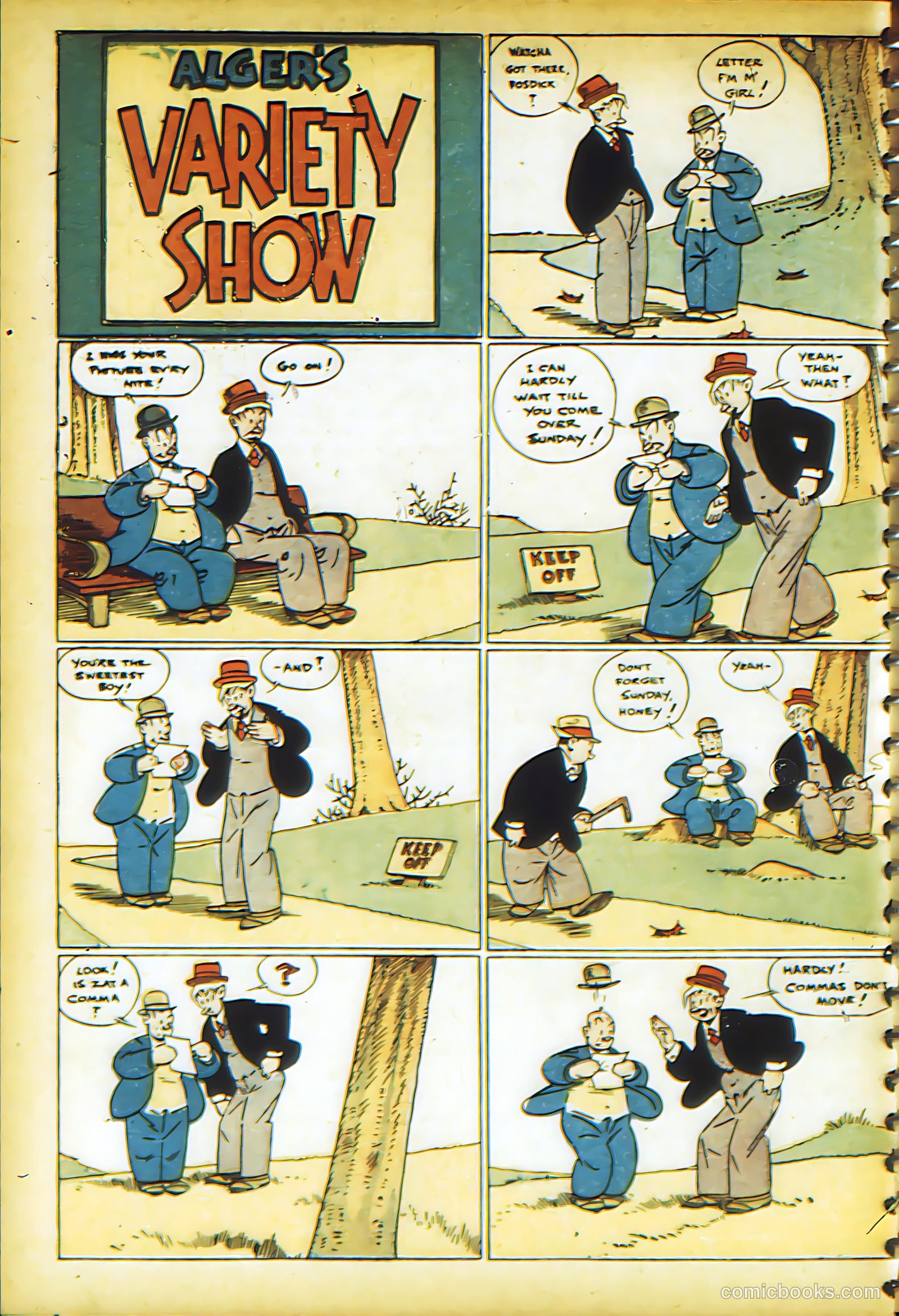 New Adventure Comics #21 — page 67 of 70