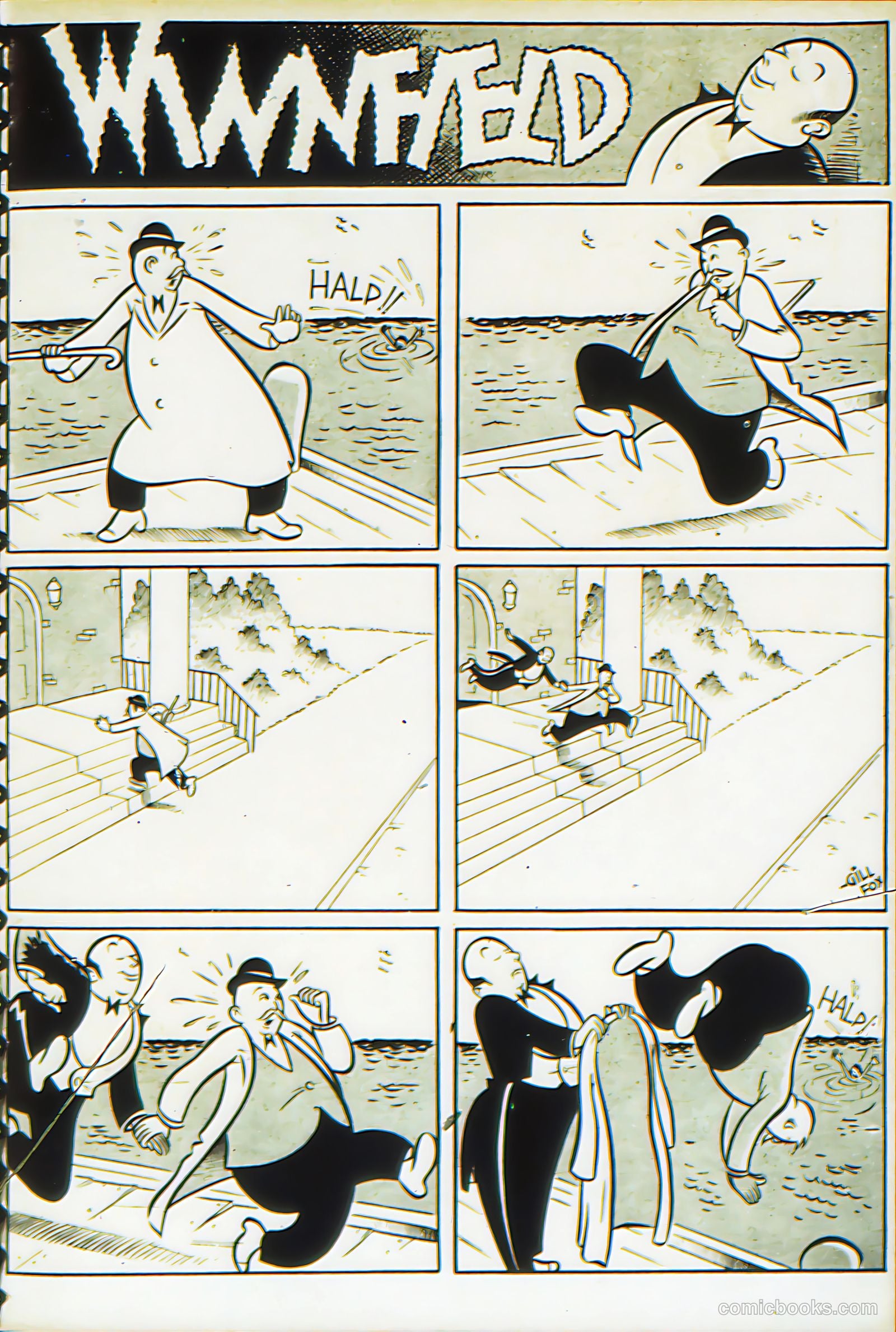 New Adventure Comics #21 — page 68 of 70