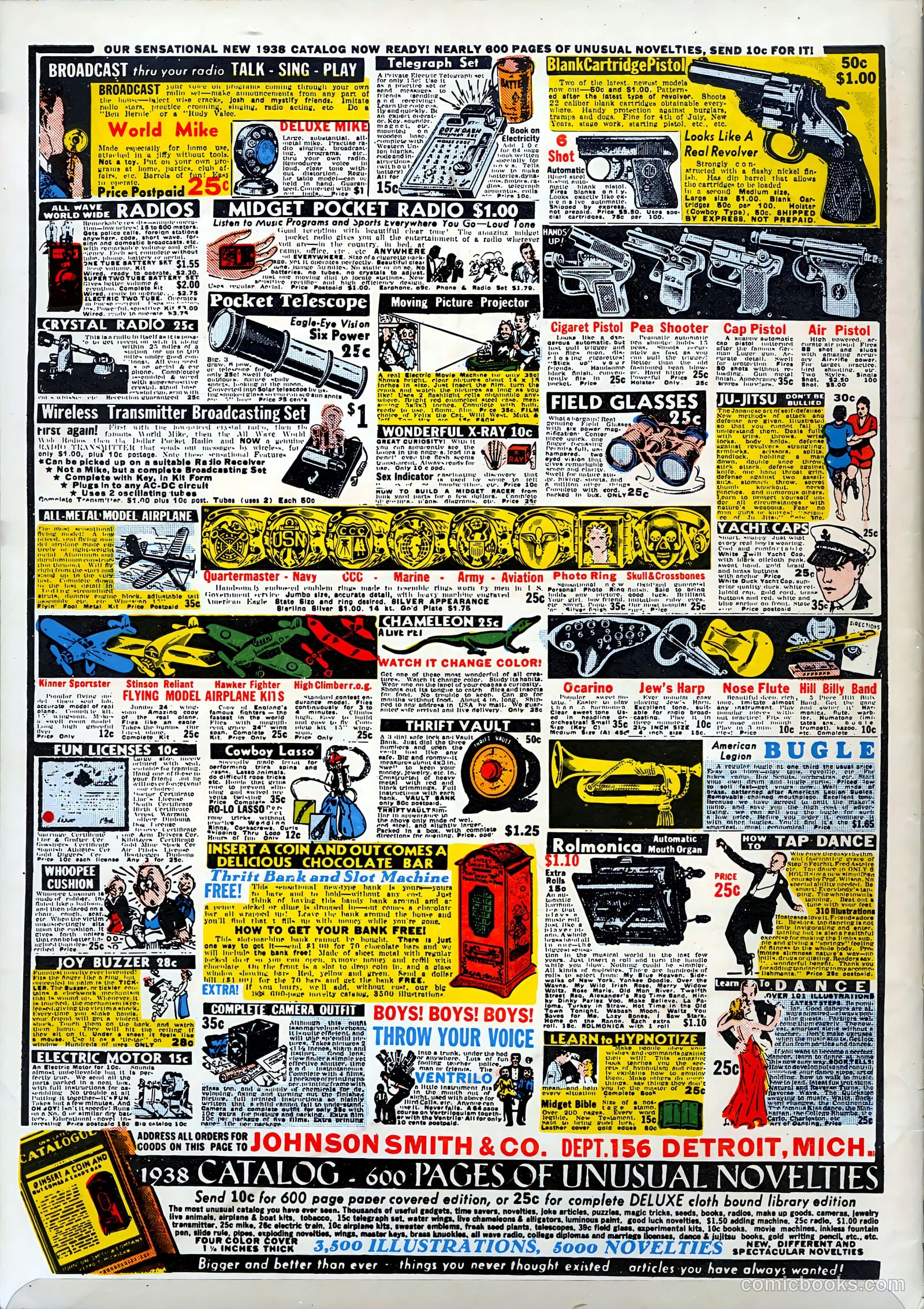 New Adventure Comics #21 — page 70 of 70