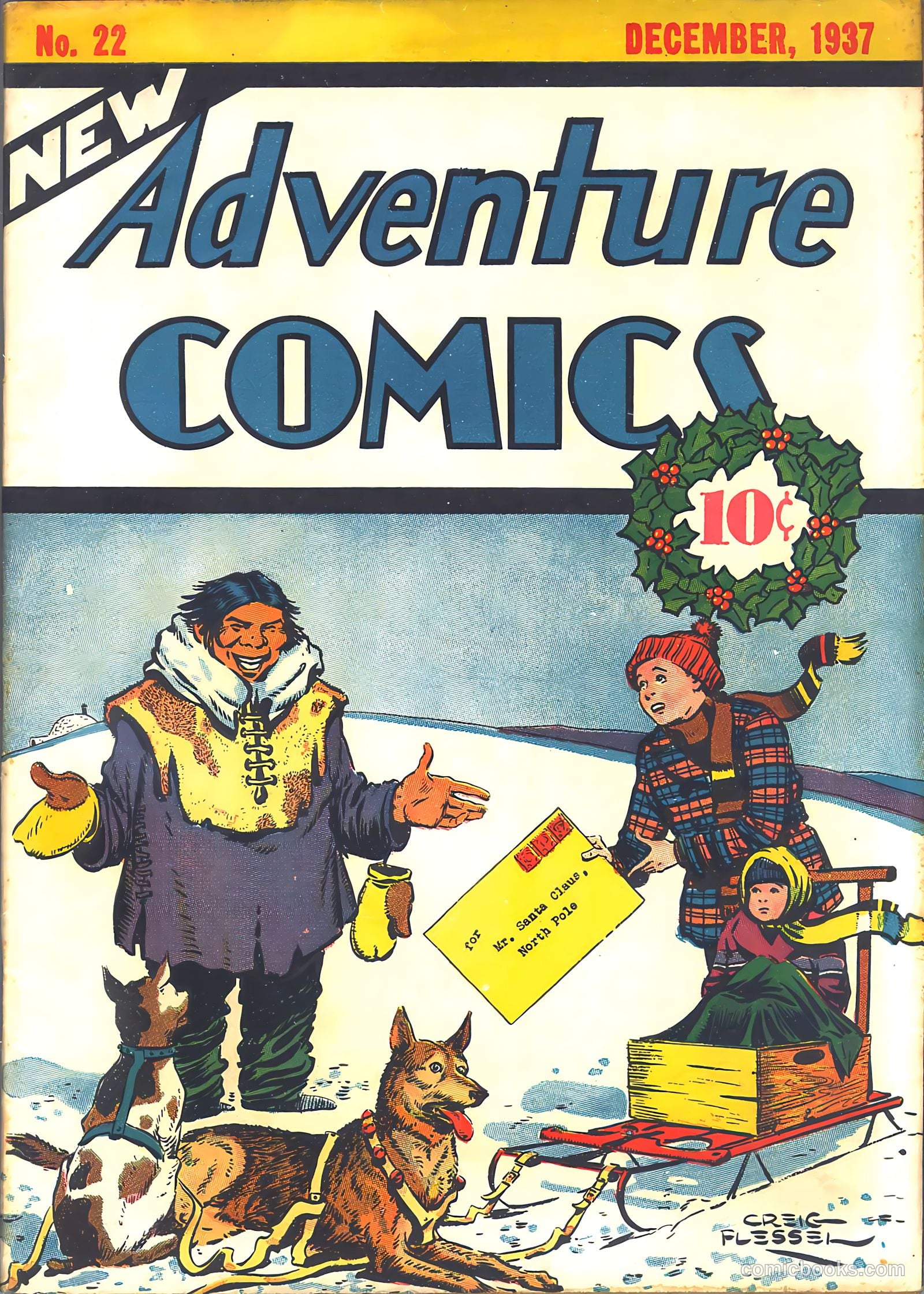 New Adventure Comics #22 — page 1 of 70