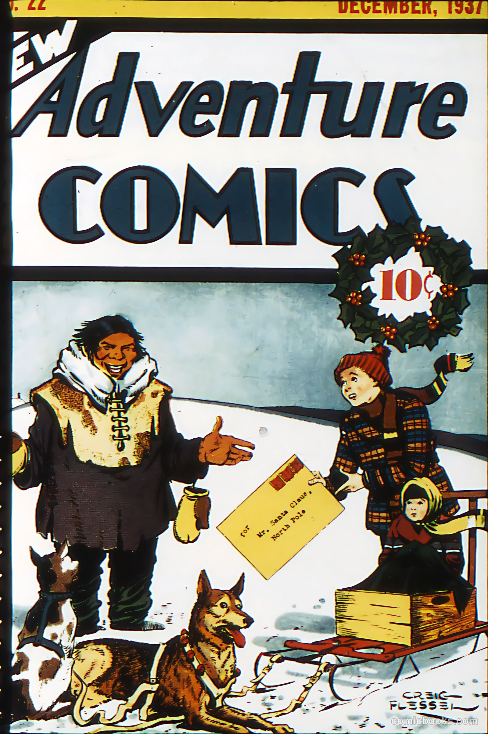 New Adventure Comics #22 — page 2 of 70