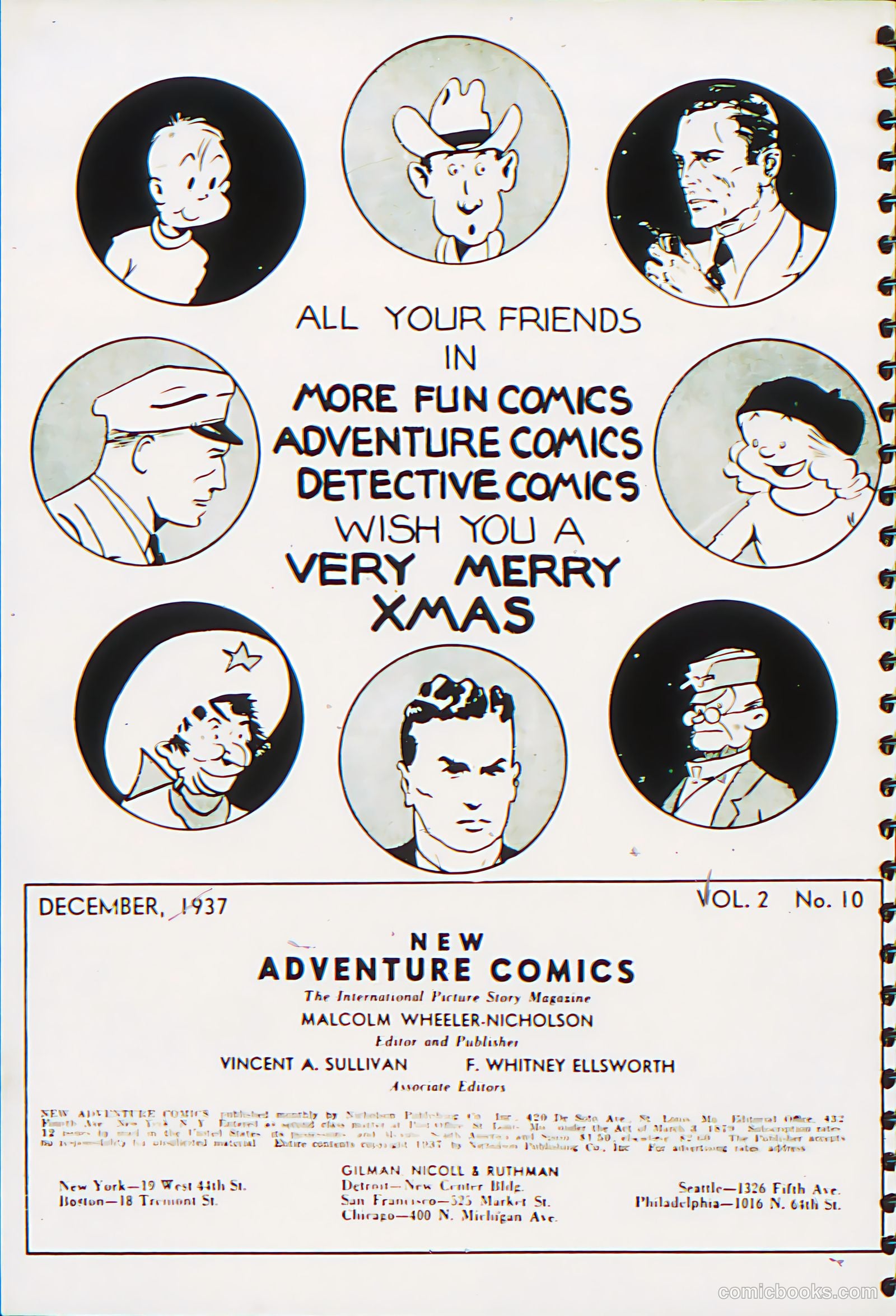 New Adventure Comics #22 — page 3 of 70