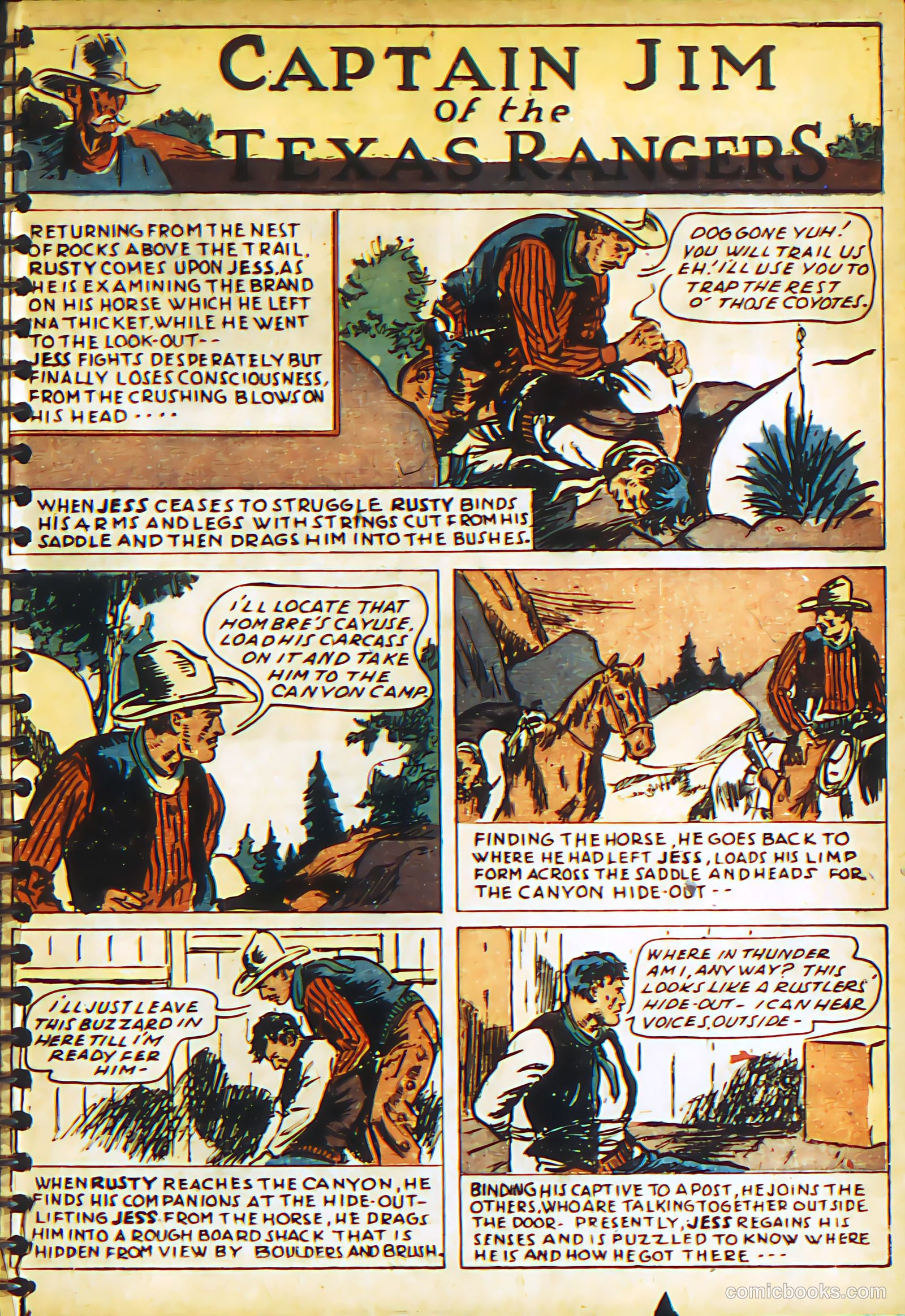 New Adventure Comics #22 — page 4 of 70