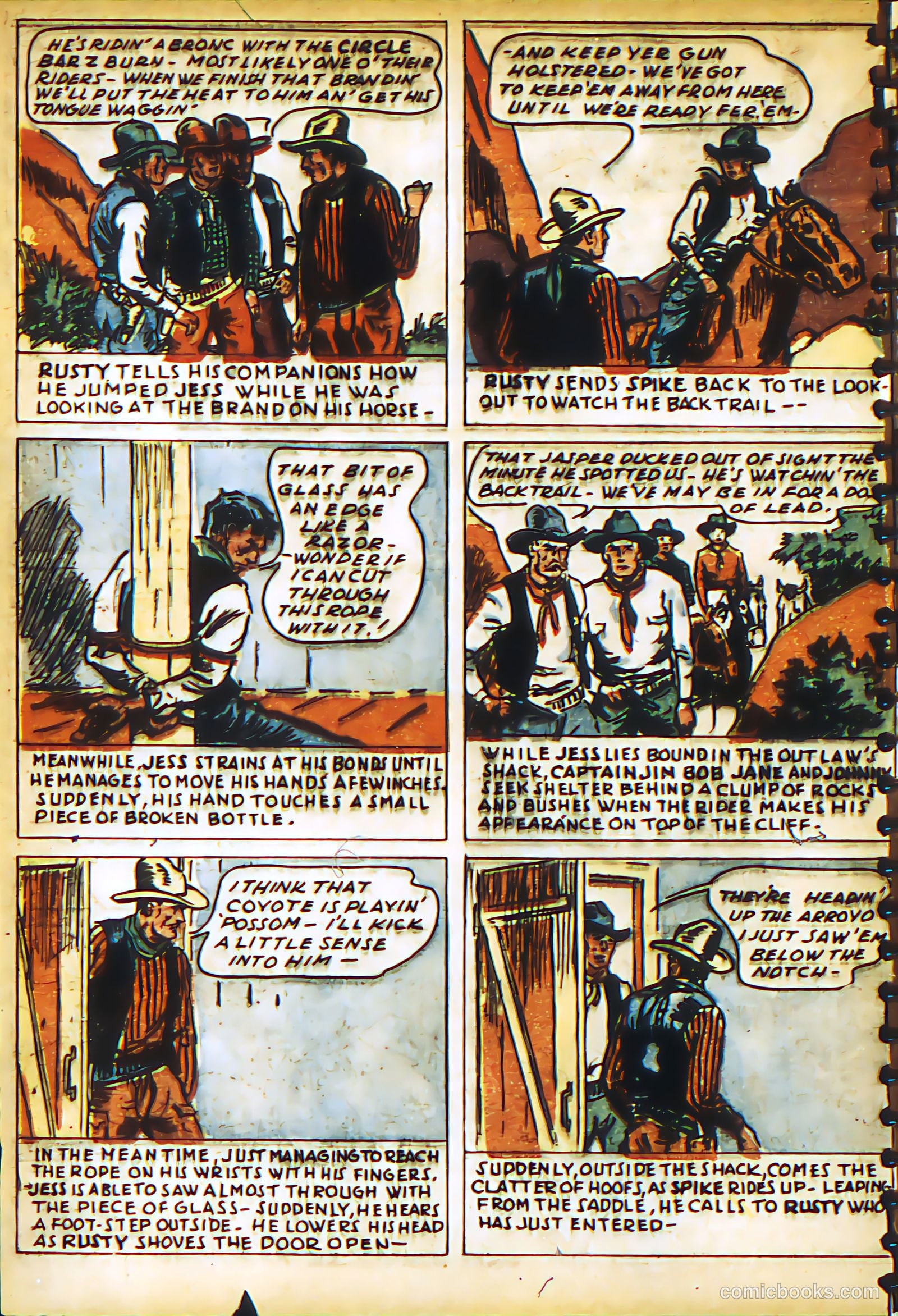 New Adventure Comics #22 — page 5 of 70