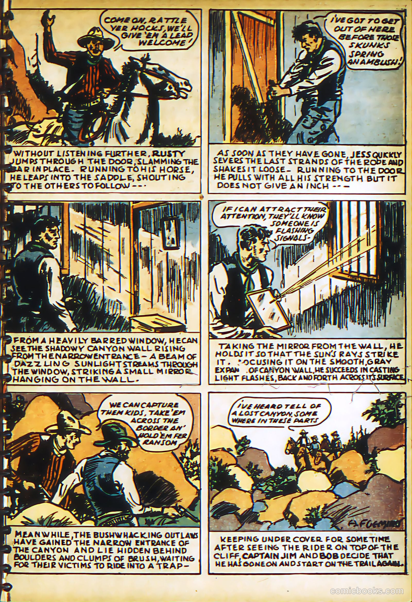 New Adventure Comics #22 — page 6 of 70